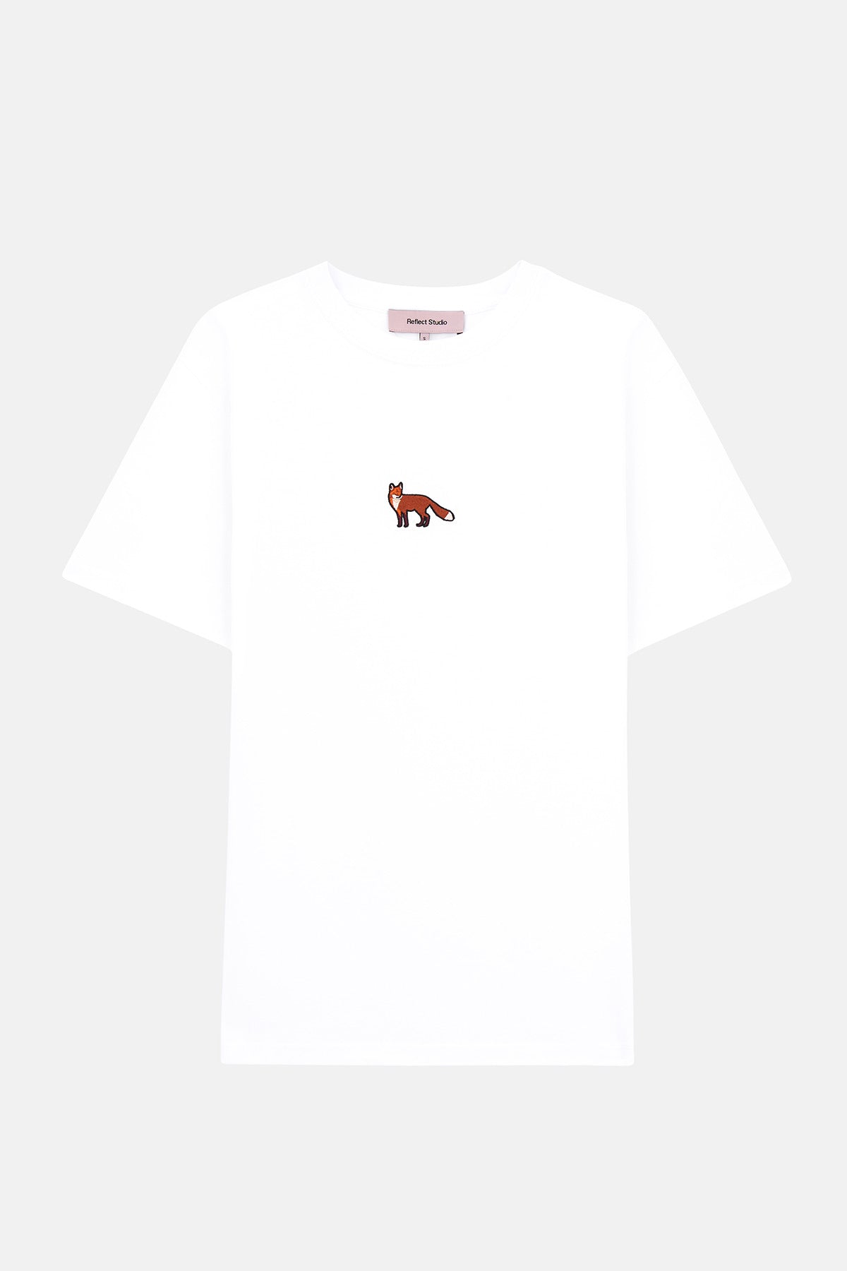 Kızıl Tilki Premium T-Shirt - Beyaz