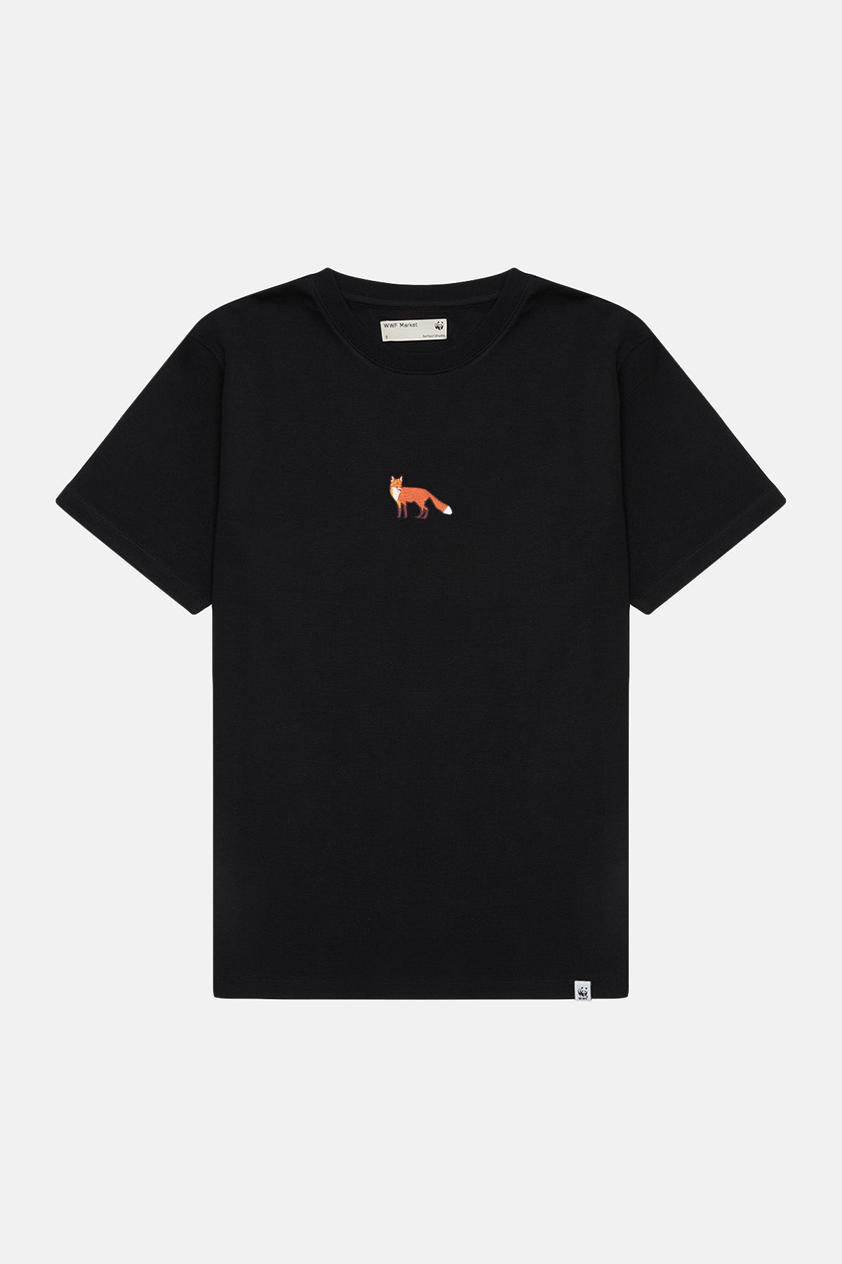 Kızıl Tilki Premium T-Shirt - Siyah