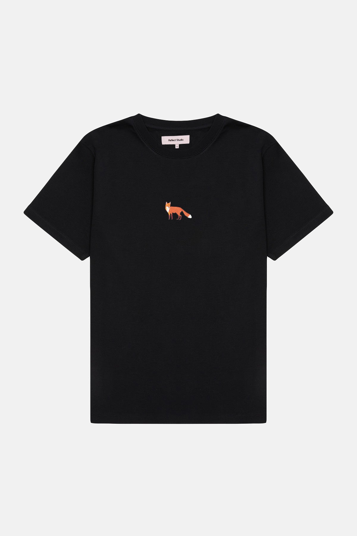 Kızıl Tilki Premium T-Shirt - Siyah