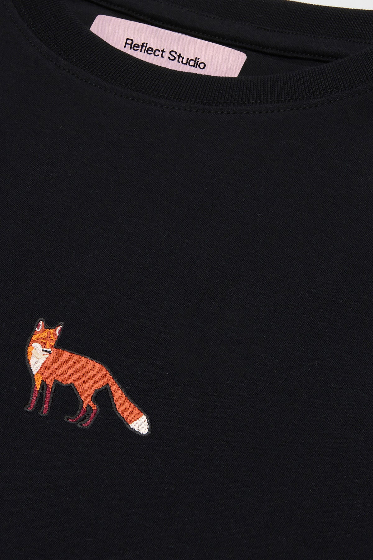 Kızıl Tilki Premium T-Shirt - Siyah