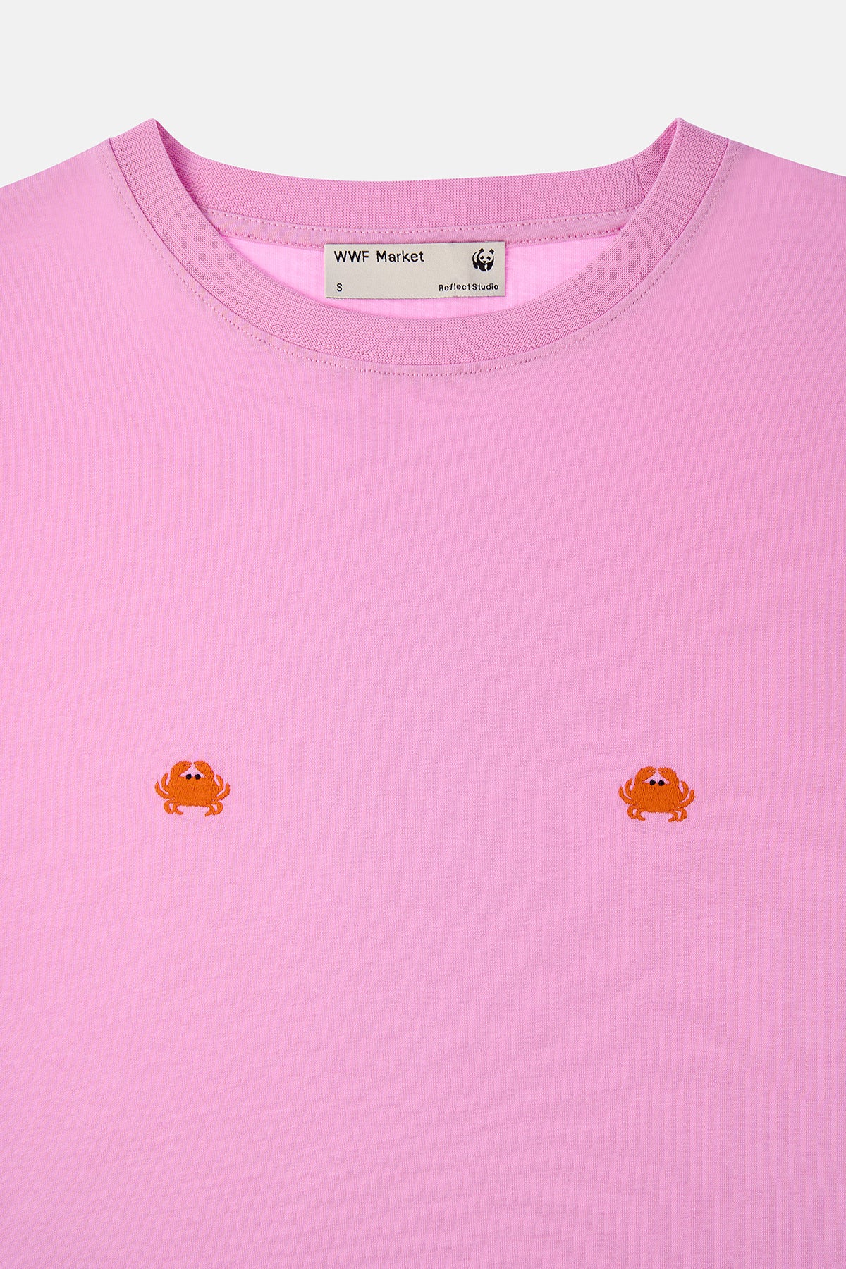 Yengeçler Light-Weight T-Shirt - Pembe