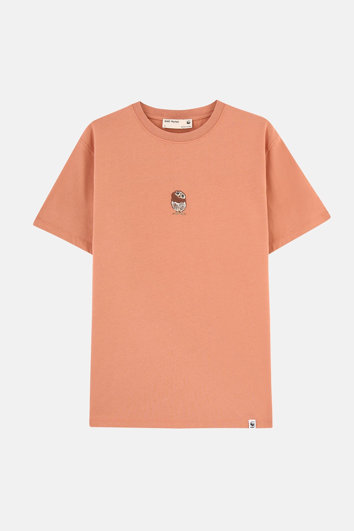 Cin Baykuşu Supreme T-shirt - Toprak Rengi