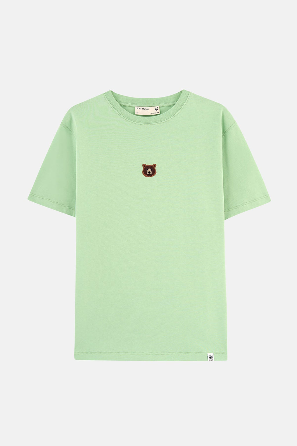 Bozayı Lightweight T-Shirt - Açık Yeşil
