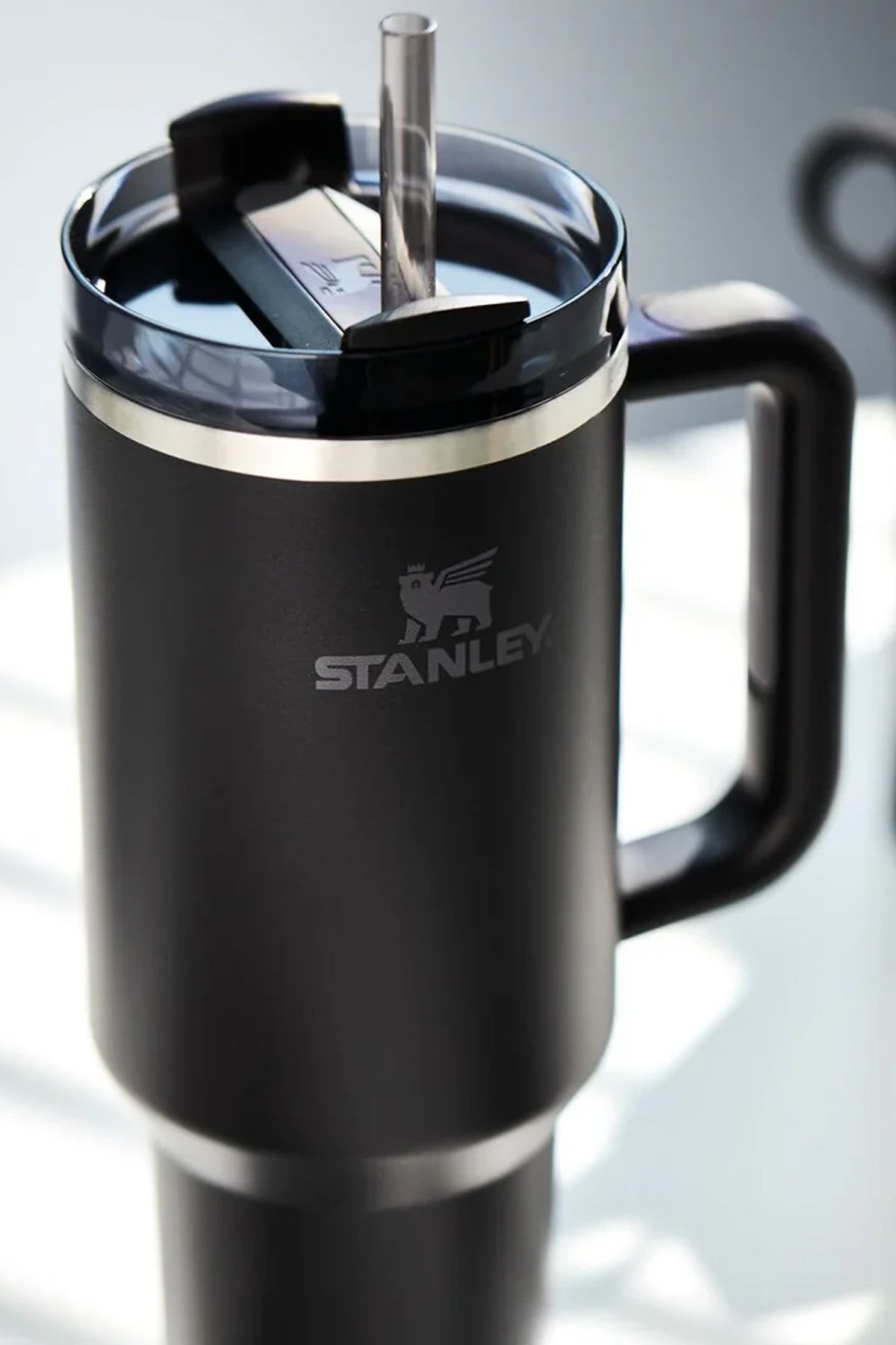 Stanley Quencher H2.0 FlowState™ Pipetli Termos Bardak 1,18 L – Black 2.0