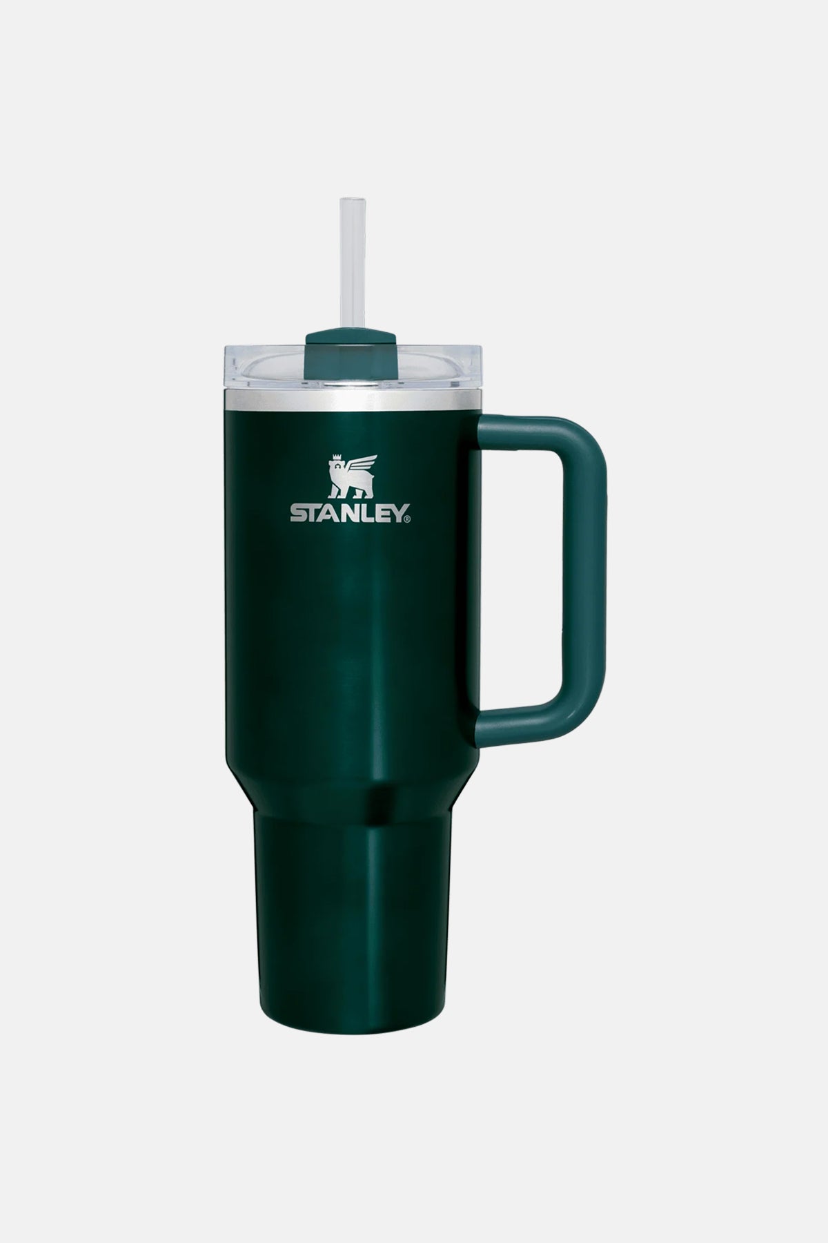 Stanley Quencher H2.0 FlowState™ Pipetli Termos Bardak 1,18 L – Evergreen Glow