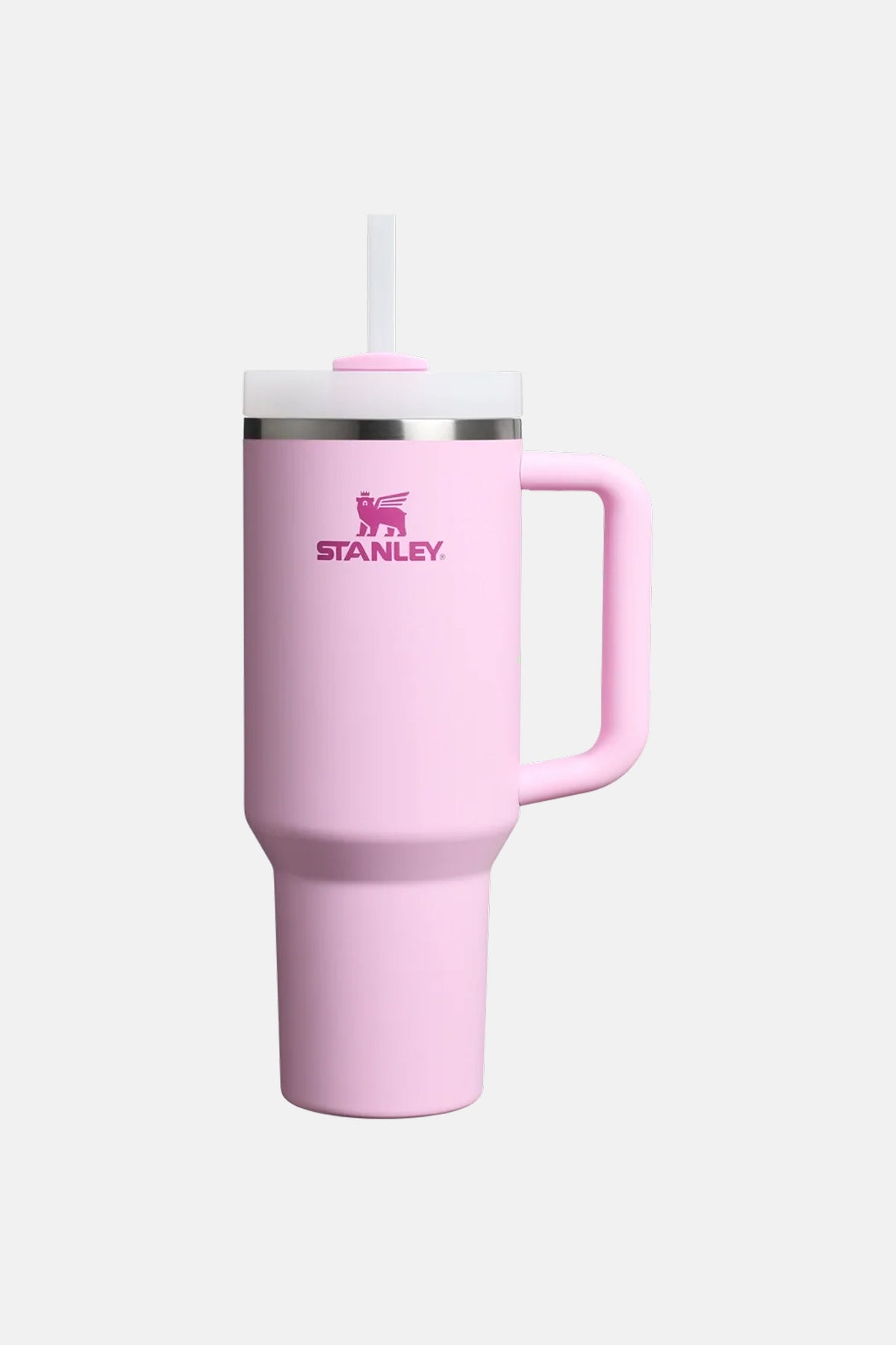 Stanley Quencher H2.0 FlowState™ Pipetli Termos Bardak 1,18 L – Cherry Blossom