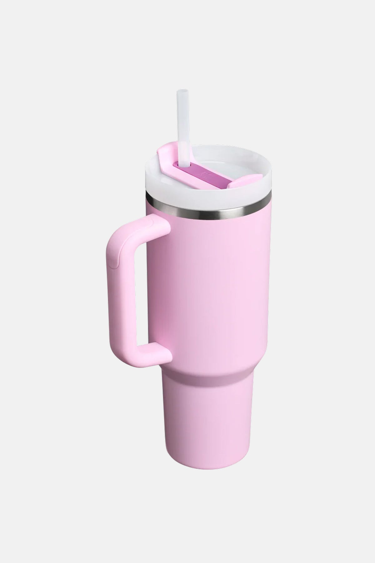 Stanley Quencher H2.0 FlowState™ Pipetli Termos Bardak 1,18 L – Cherry Blossom
