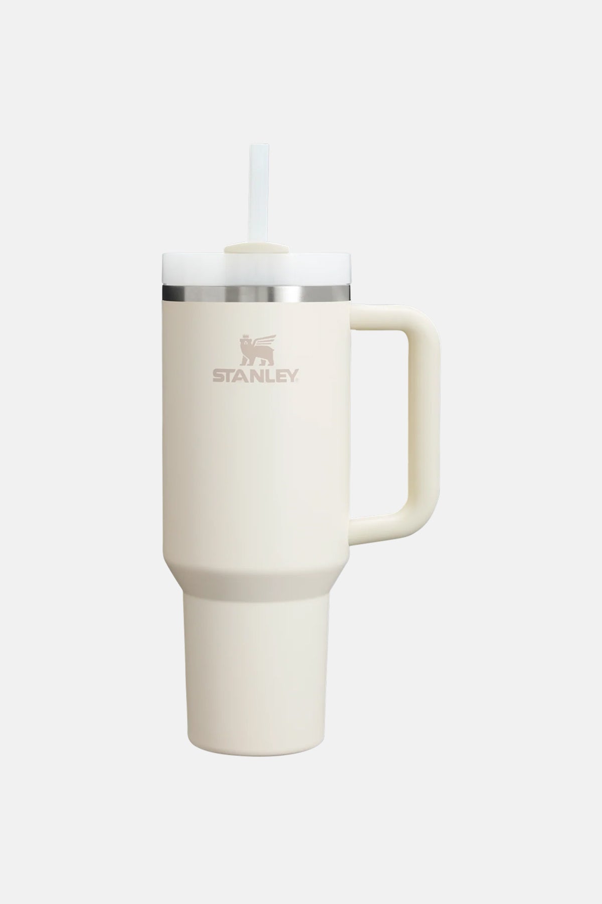 Stanley Quencher H2.0 FlowState™ Pipetli Termos Bardak 1,18 L – Cream 2.0