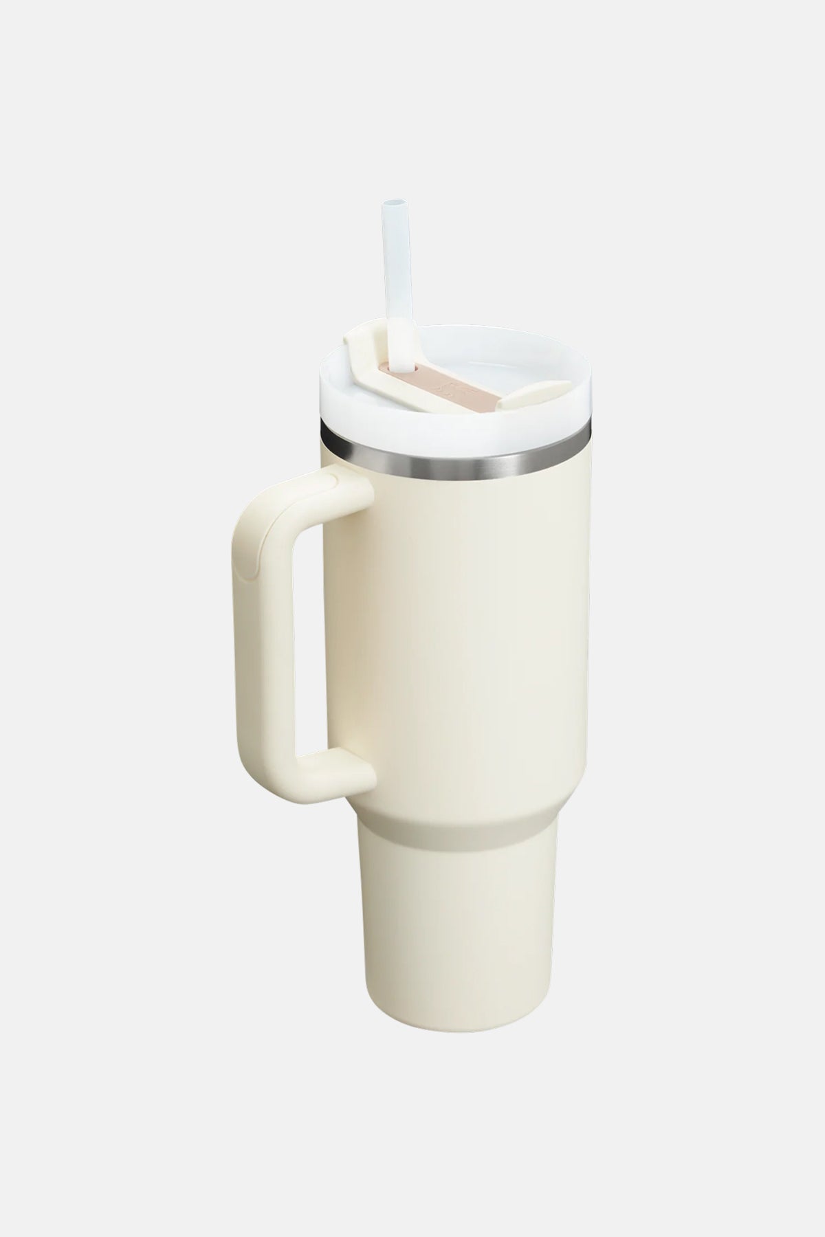 Stanley Quencher H2.0 FlowState™ Pipetli Termos Bardak 1,18 L – Cream 2.0