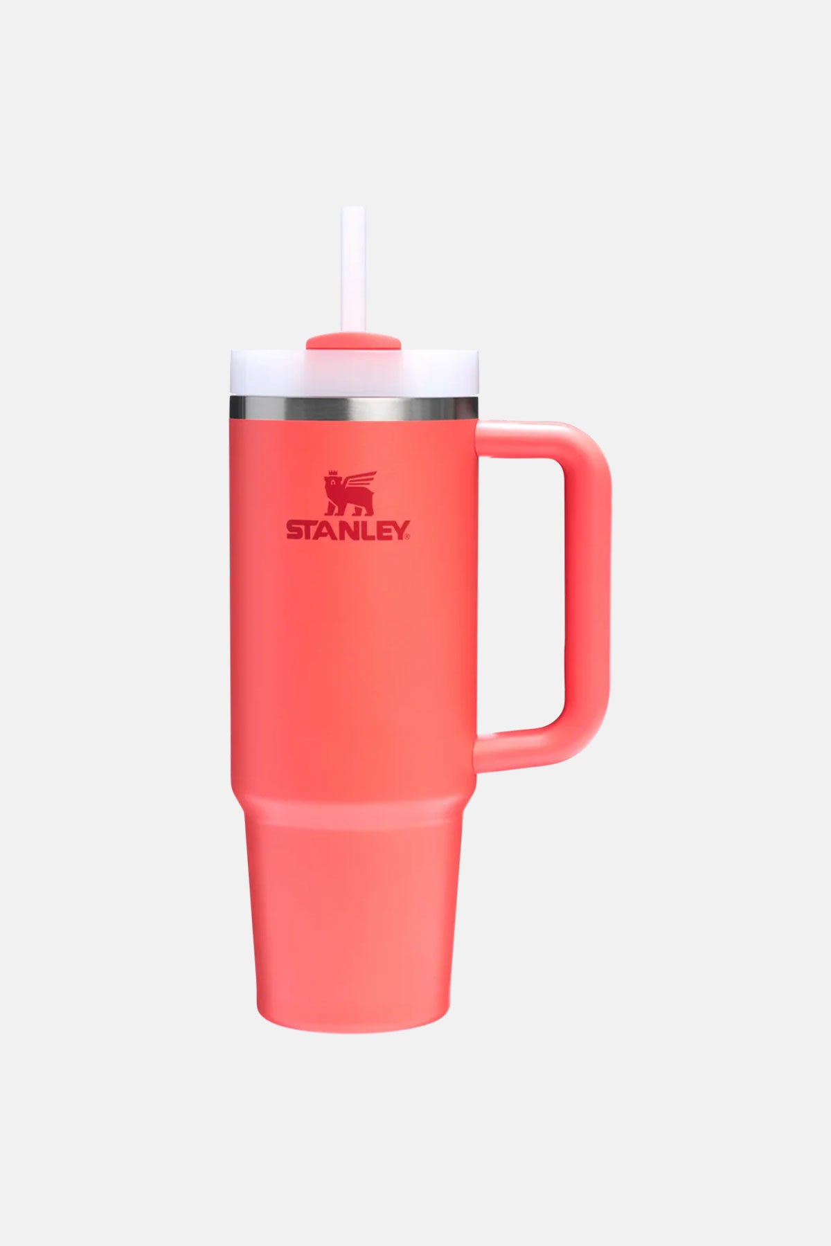 Stanley The IceFlow Quencher Pipetli Termos Bardak 0,89 LT - Mercan