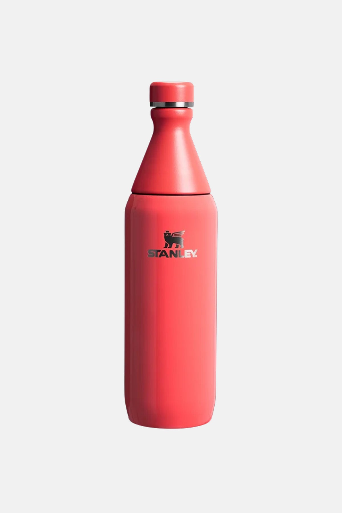 Stanley The All Day Slim Su Şişesi 0,60 L – Hot Coral Gloss