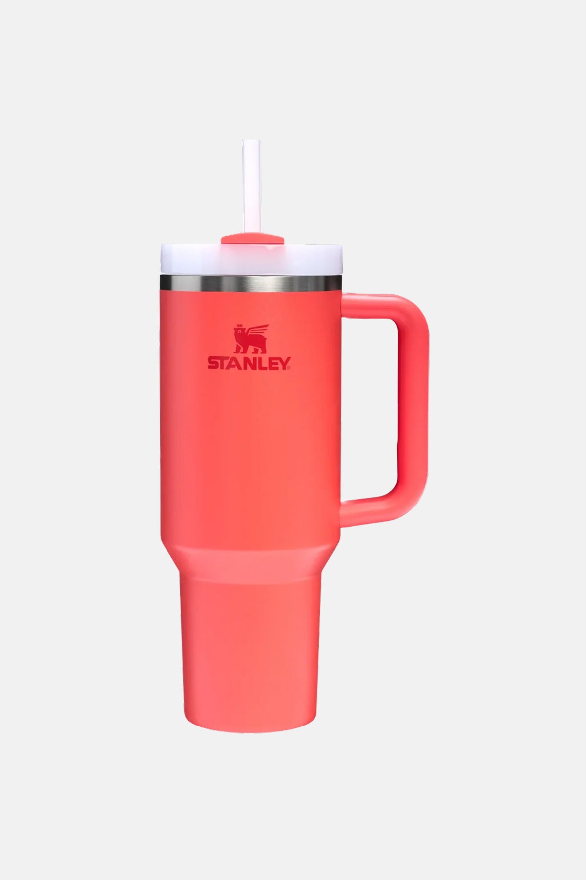 Stanley Quencher H2.0 FlowState™ Pipetli Termos Bardak 1,18 L – Hot Coral
