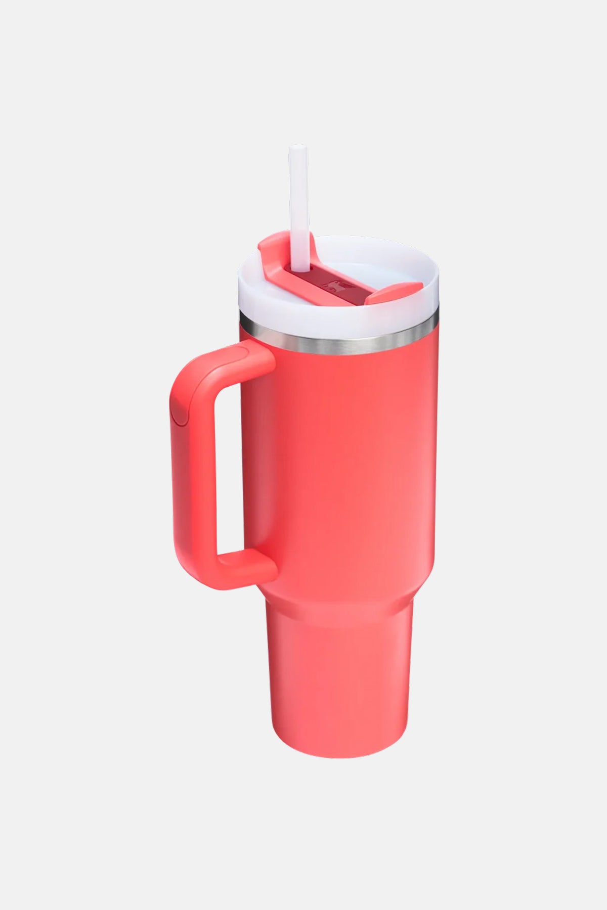 Stanley Quencher H2.0 FlowState™ Pipetli Termos Bardak 1,18 L – Hot Coral
