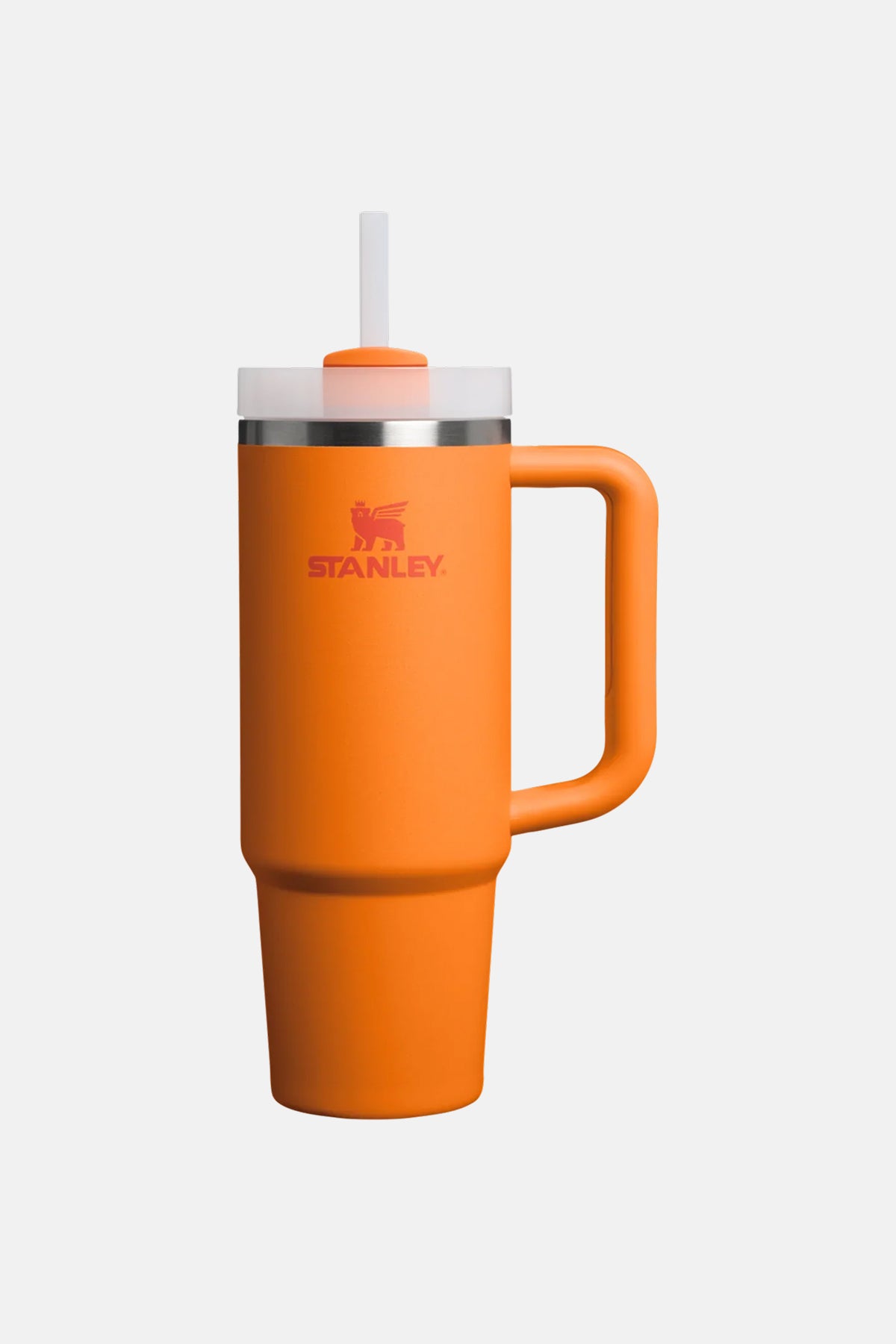 Stanley Quencher H2.0 FlowState™ Pipetli Termos Bardak 0,89 L – Goldenrod Coral