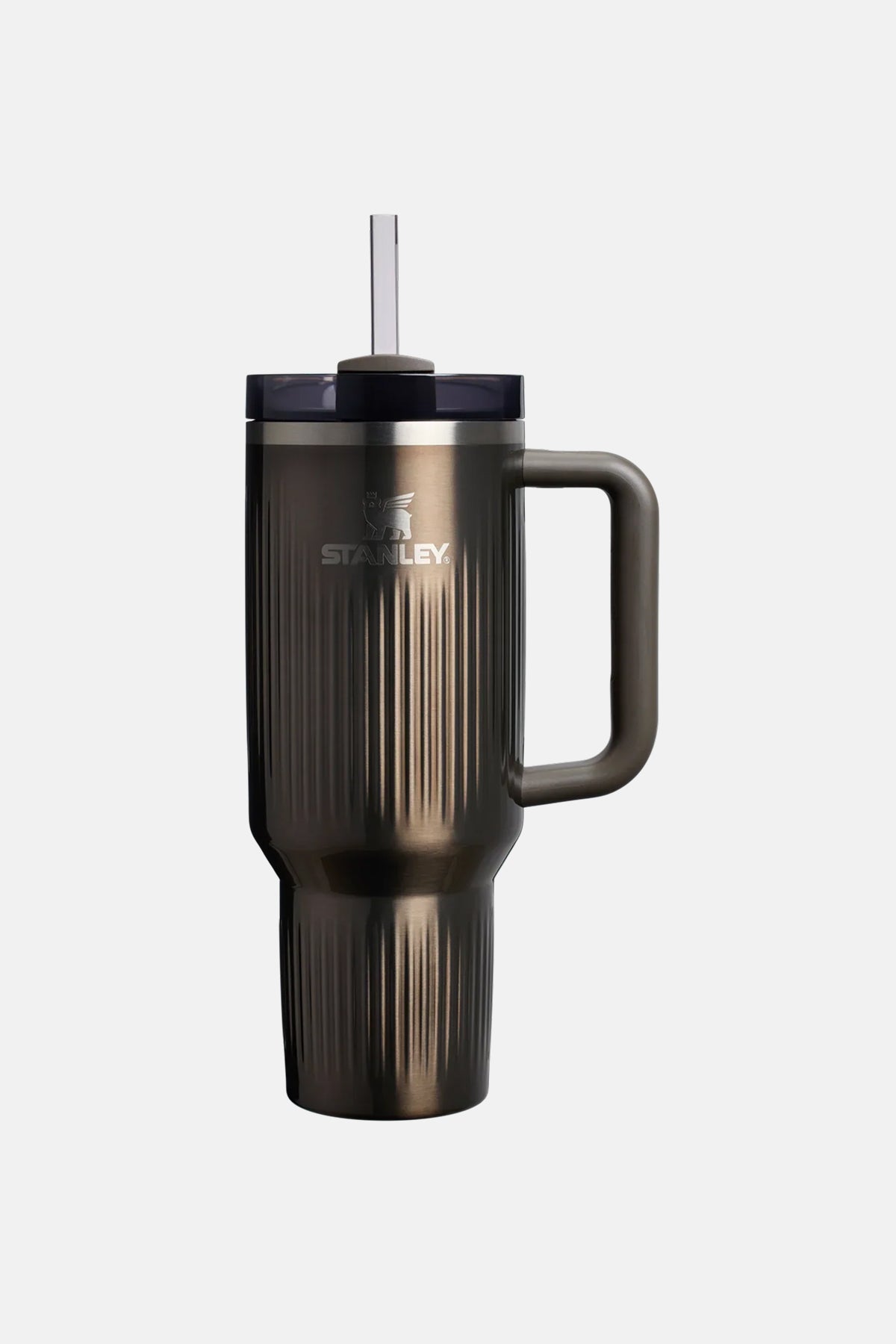 Stanley Quencher® H2.0 Fluted Pipetli Termos Bardak 1,18 L – Gunmetal Shine