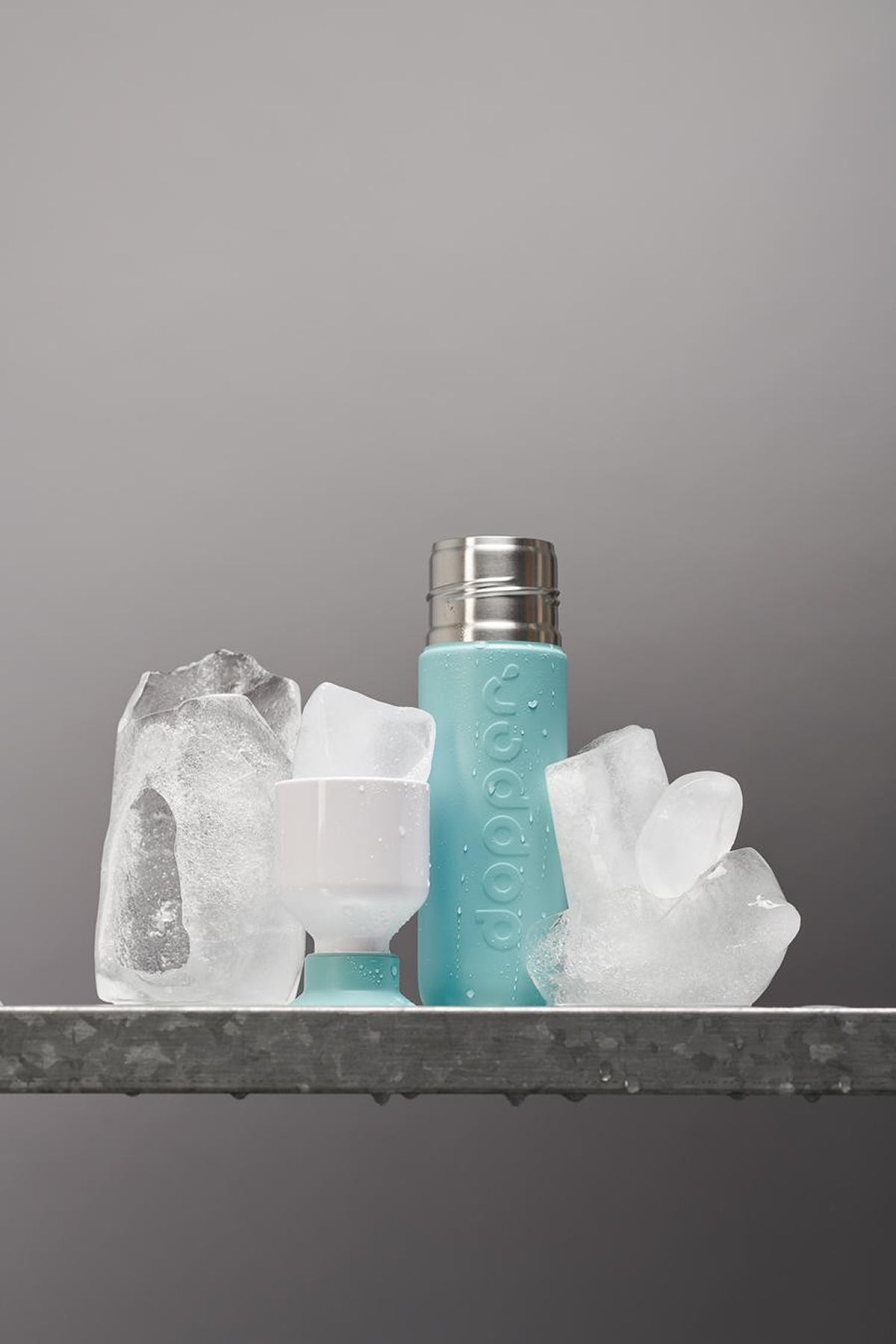 Dopper Insulated Termos Şişe 350 ml - Okyanus Mavisi