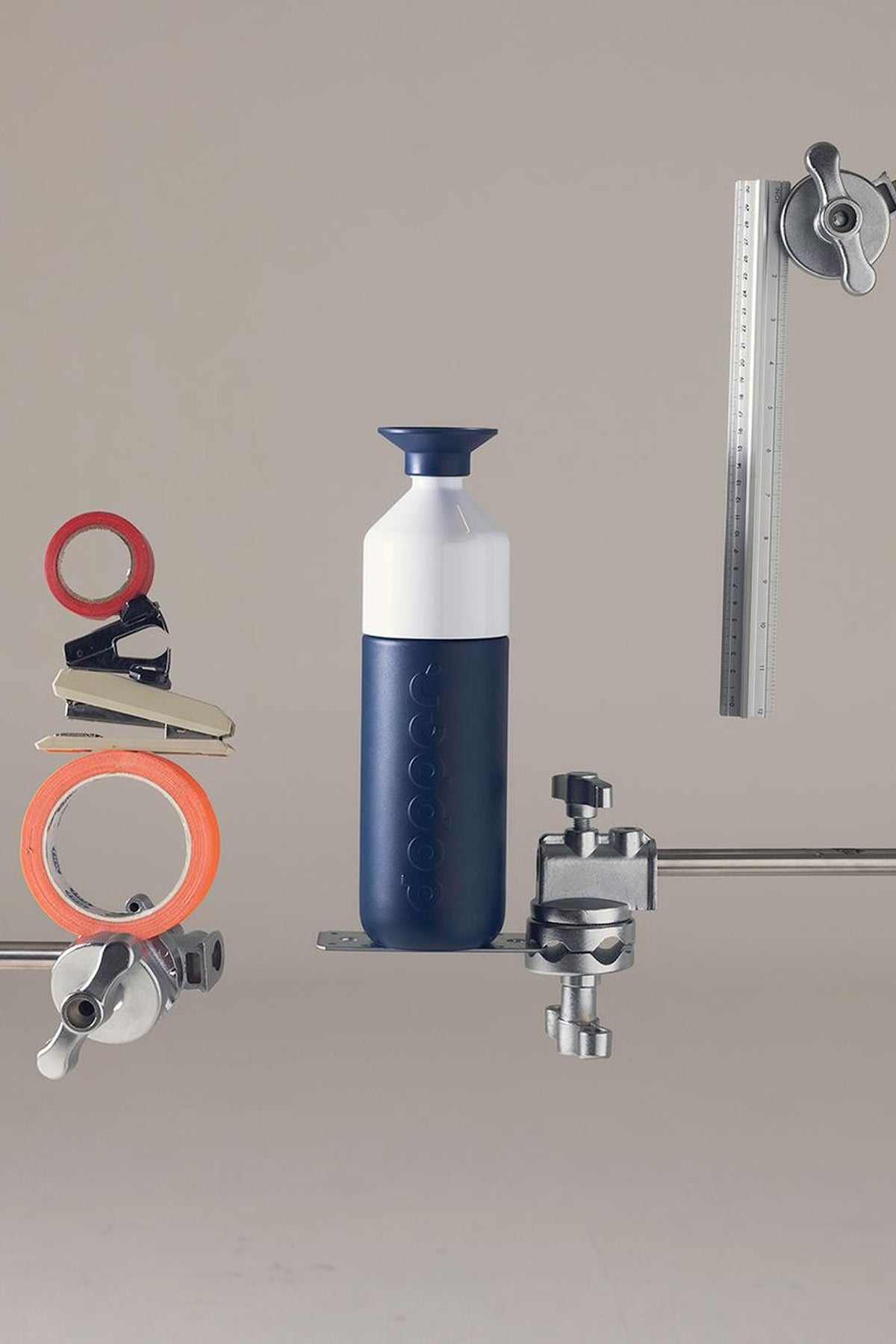 Dopper Insulated Termos Şişe 1 L - Dalga Mavisi