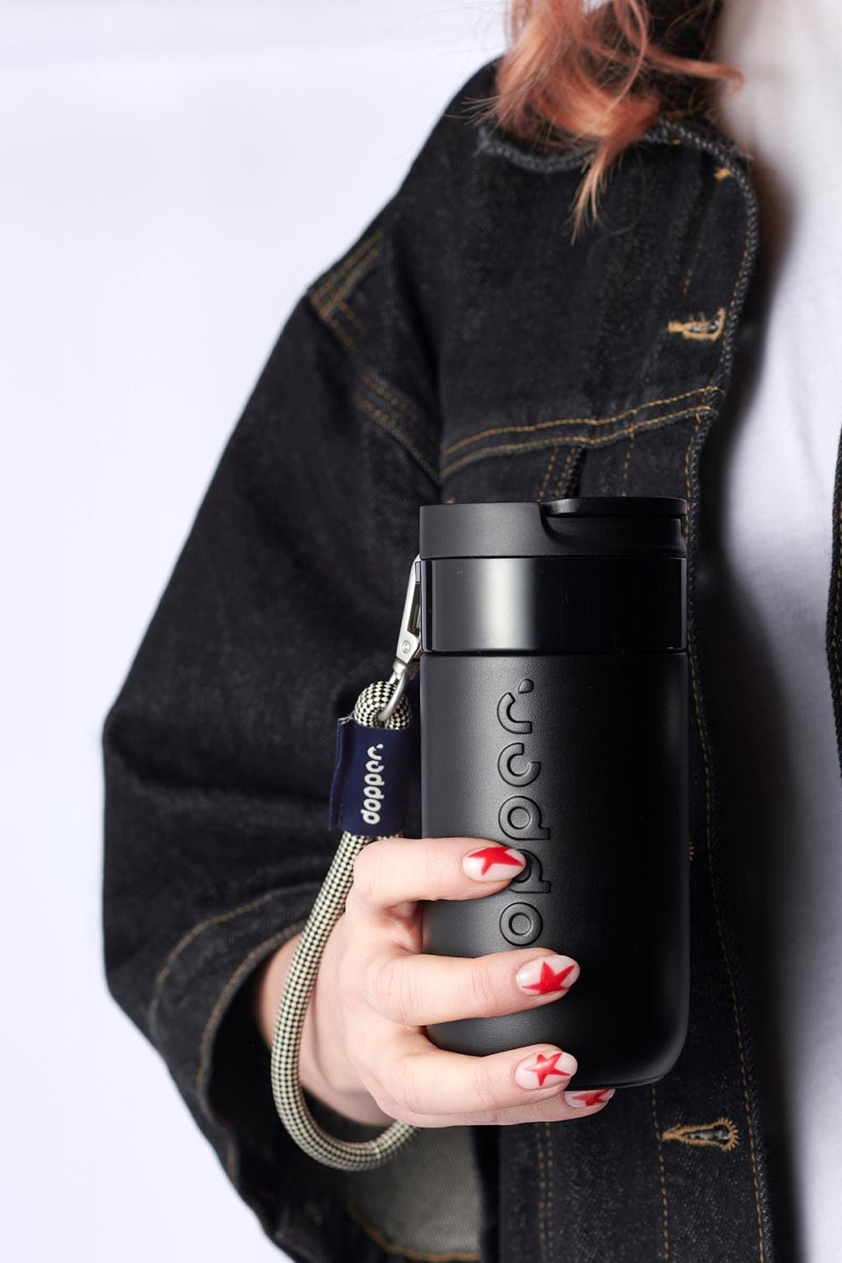 Dopper Travel Mug Termos Bardak 300 ml - Gece Siyah