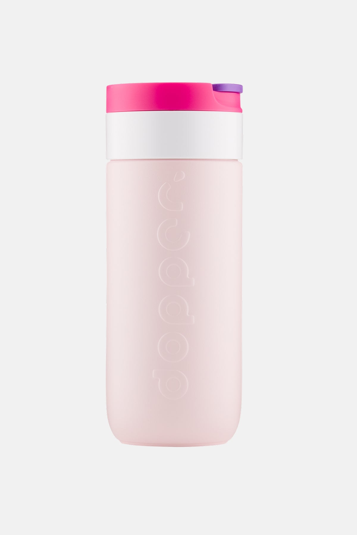 Dopper Travel Mug Termos Bardak 400 ml - Çilek Pembesi