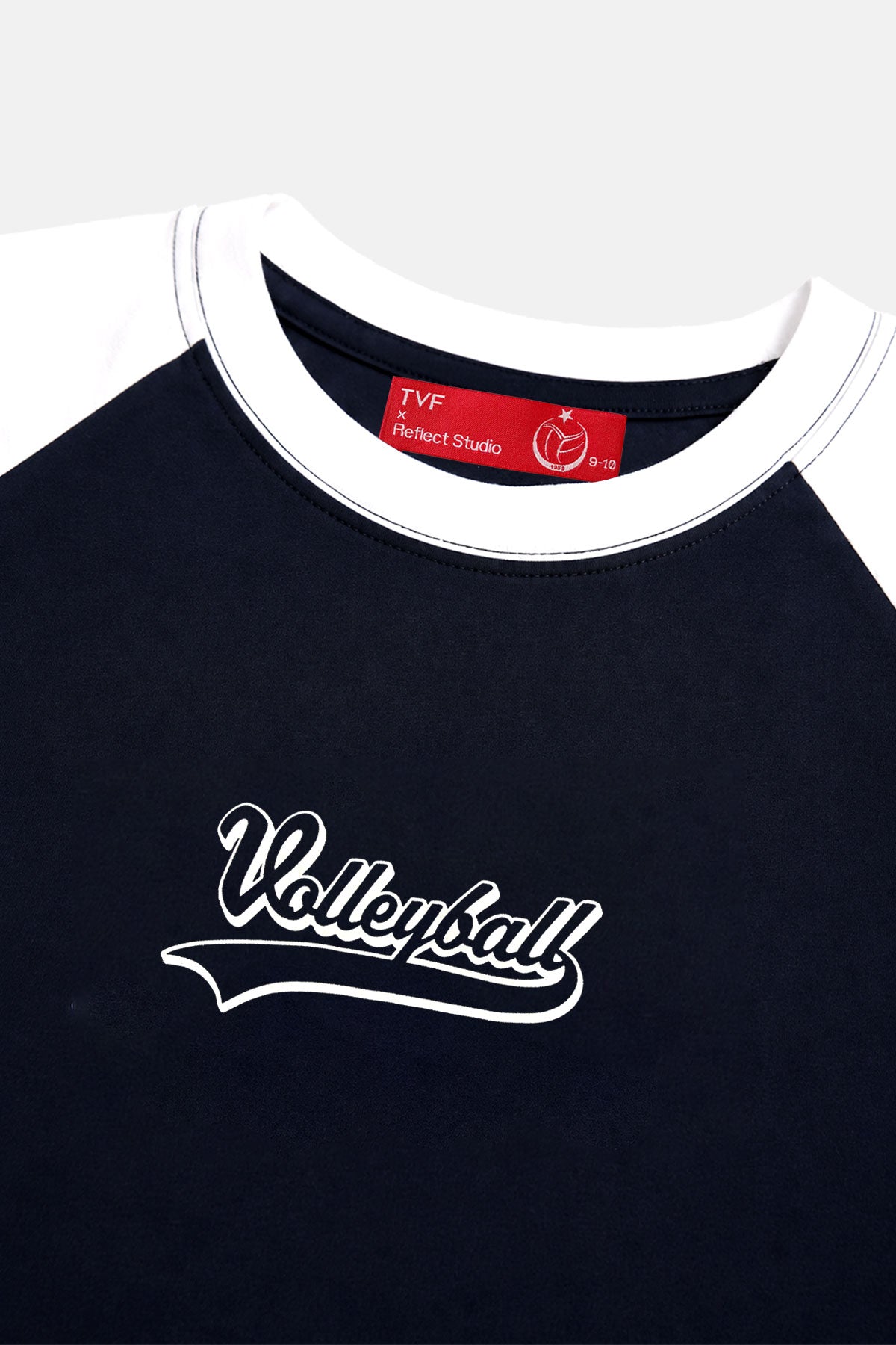 Volleyball Çocuk Lightweight T-shirt - Lacivert