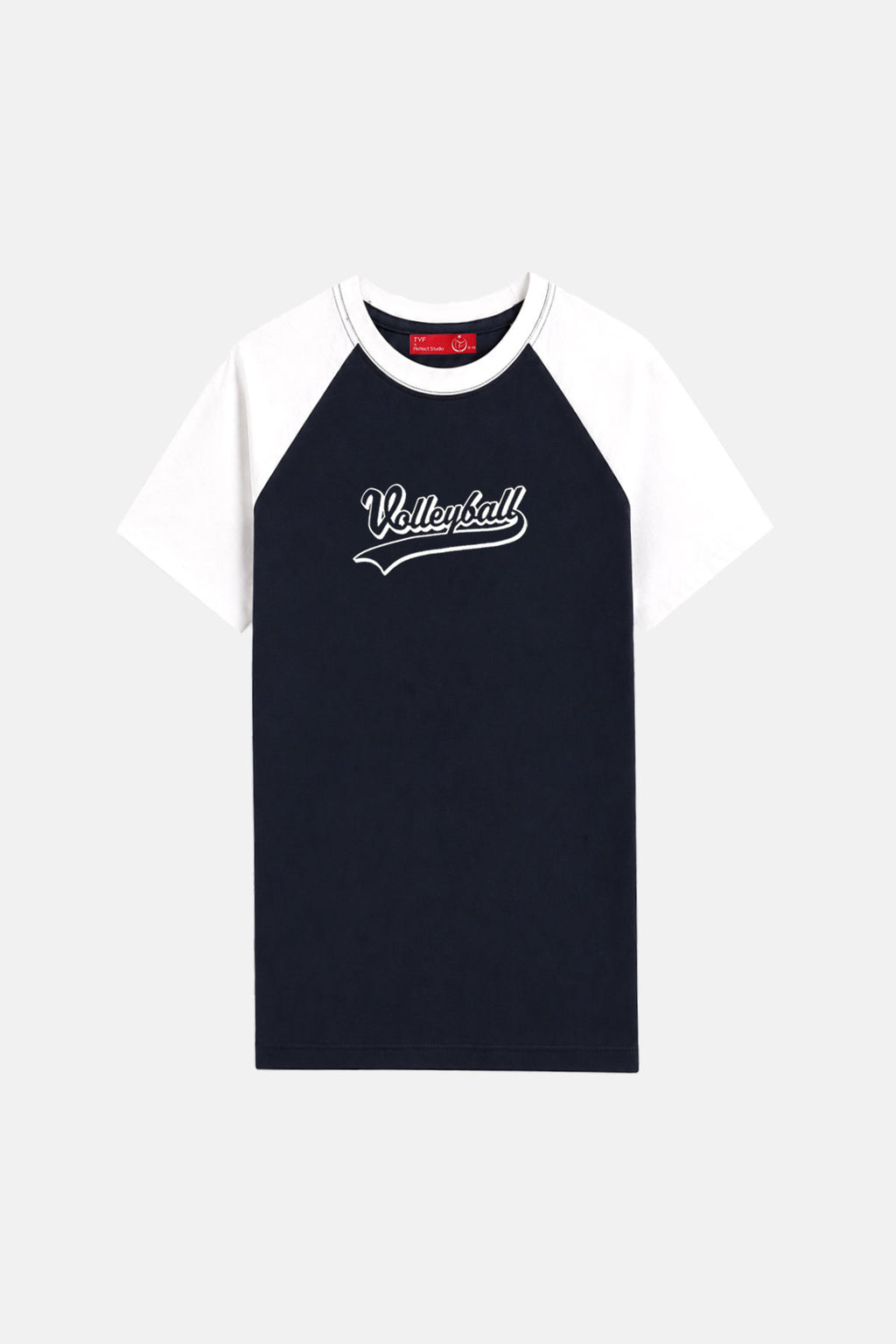 Volleyball Çocuk Lightweight T-shirt - Lacivert