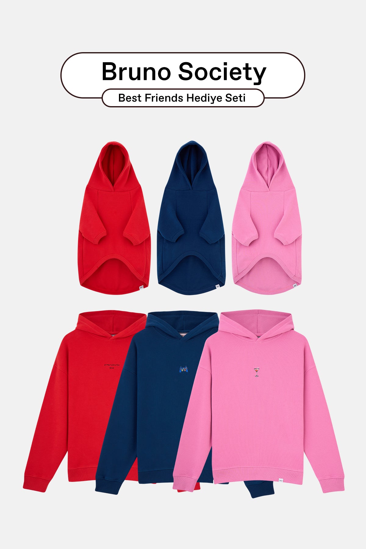 Bruno Society - Best Friends Hediye Seti