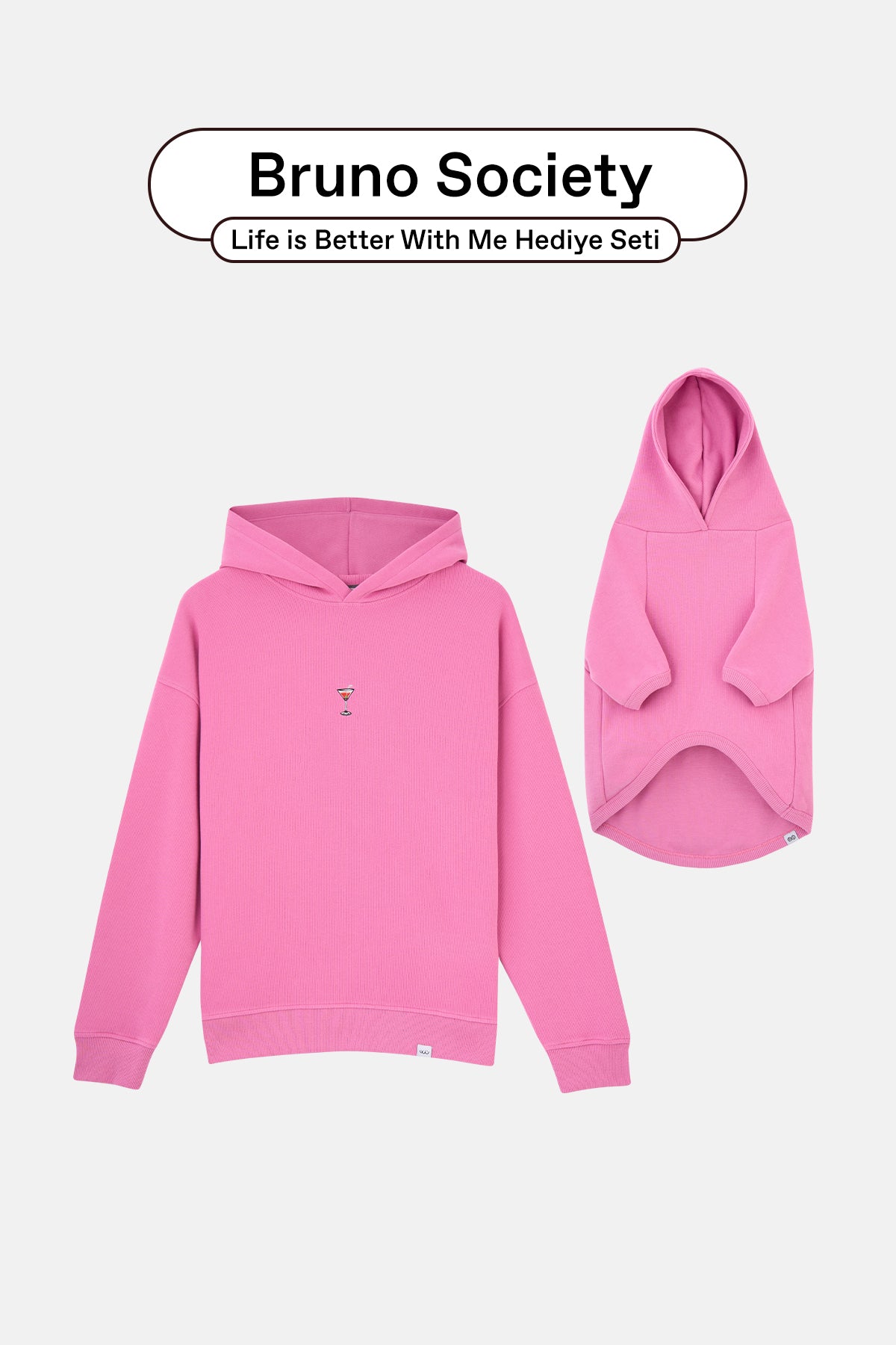 Bruno - Life is Better With Me Hediye Seti