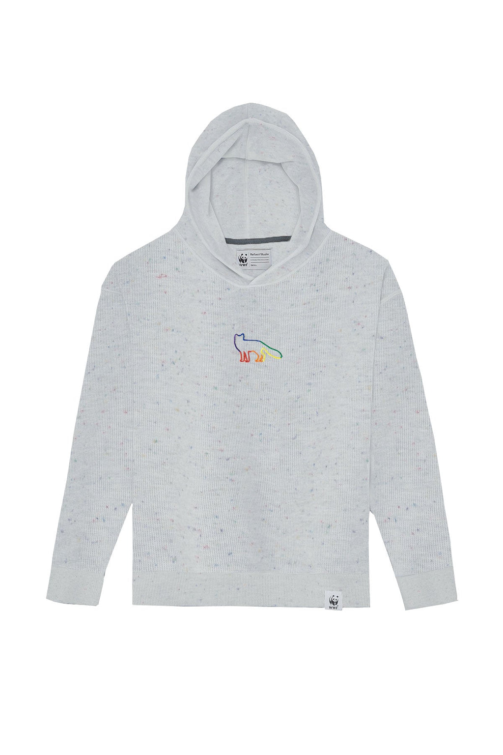 Kızıl Tilki SuperSoft Hoodie - Nopeli Rainbow