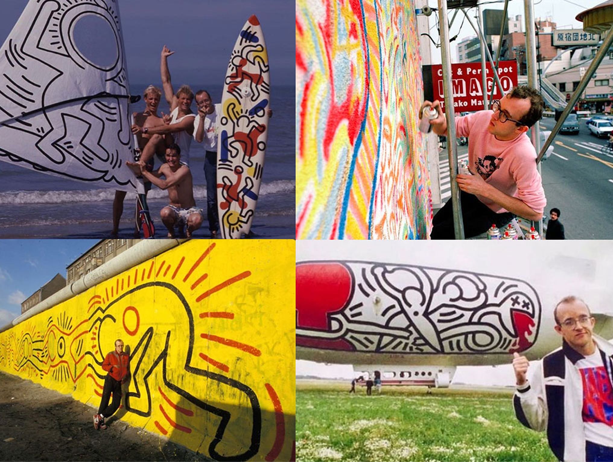 RS x Keith Haring: A Chapter Ends, The Lines Keep Moving – Reflect