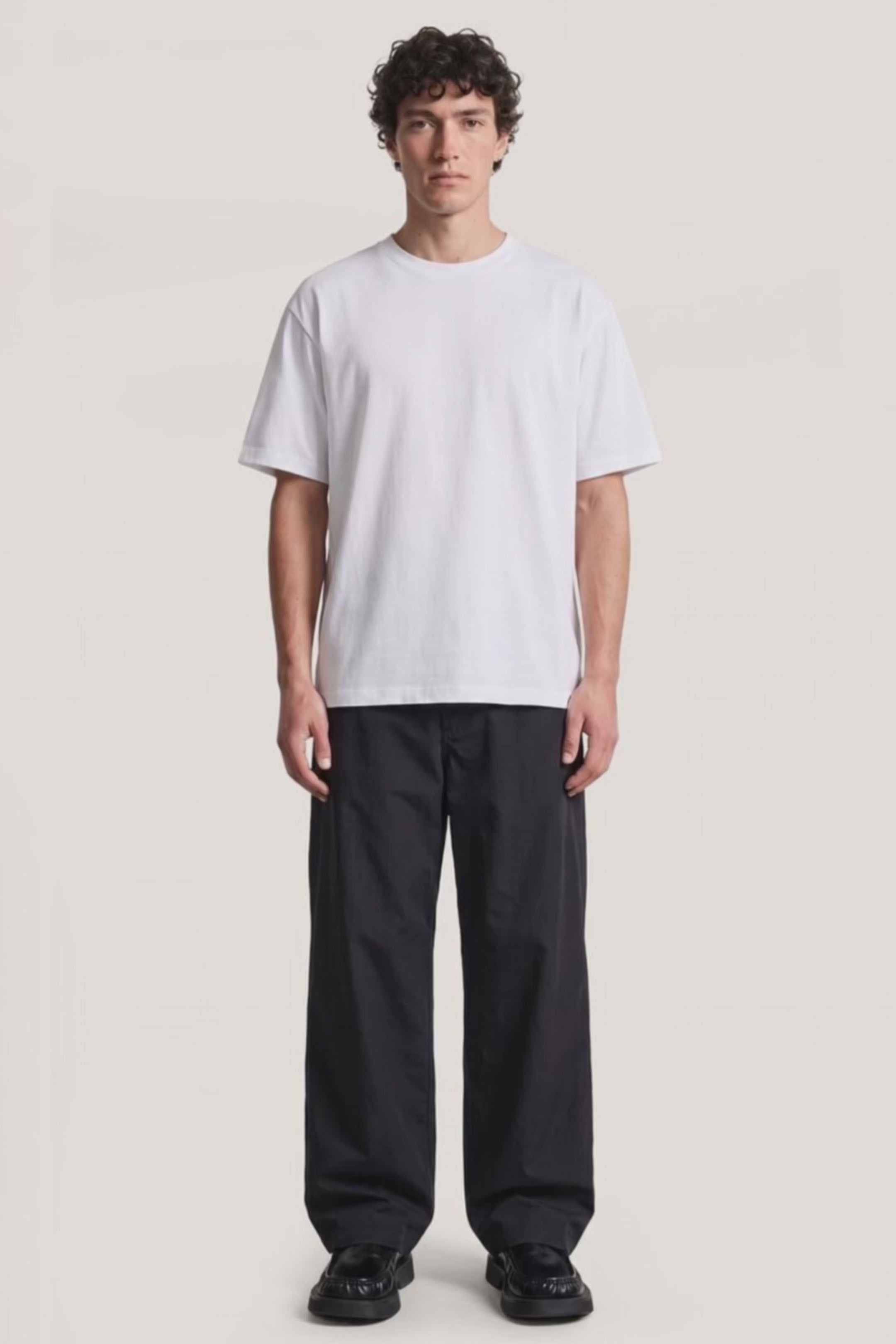 Basic Premium T-Shirt - Beyaz