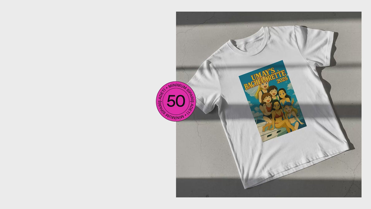 MAKE YOUR OWN MERCH.