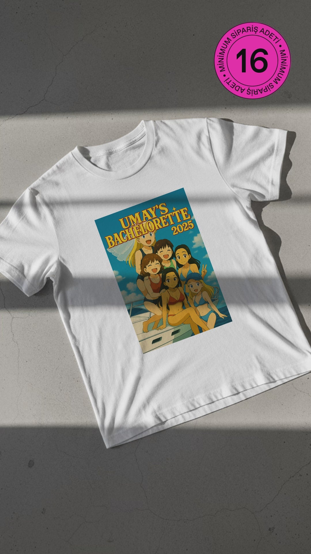 MAKE YOUR OWN MERCH.