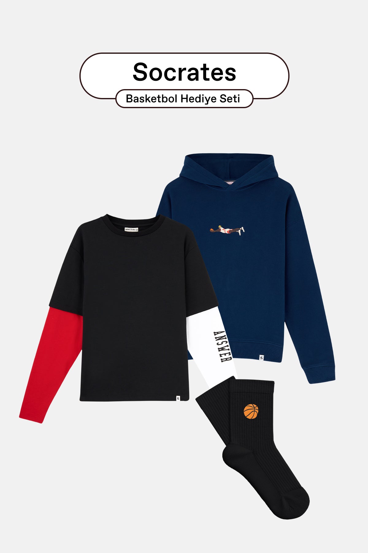 Socrates - Basketbol Hediye Seti