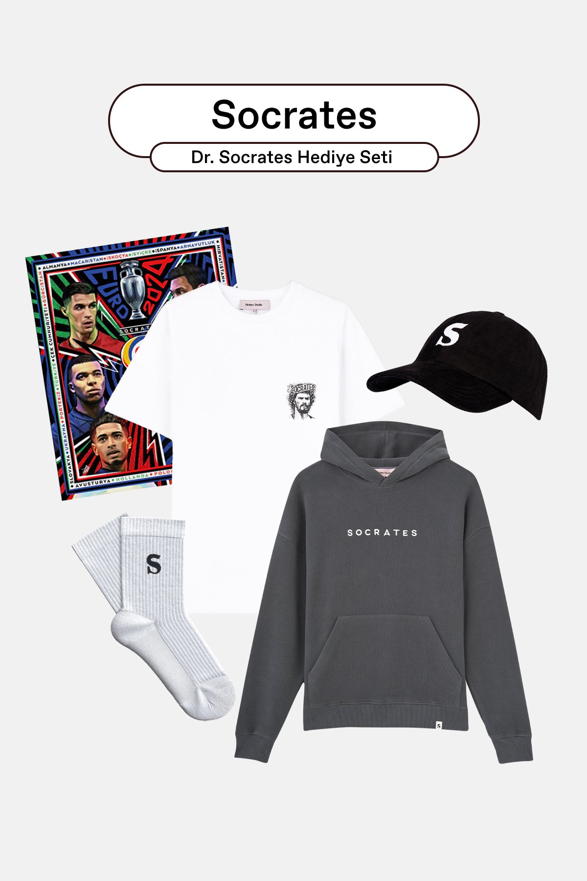 Socrates - Dr. Socrates Hediye Seti