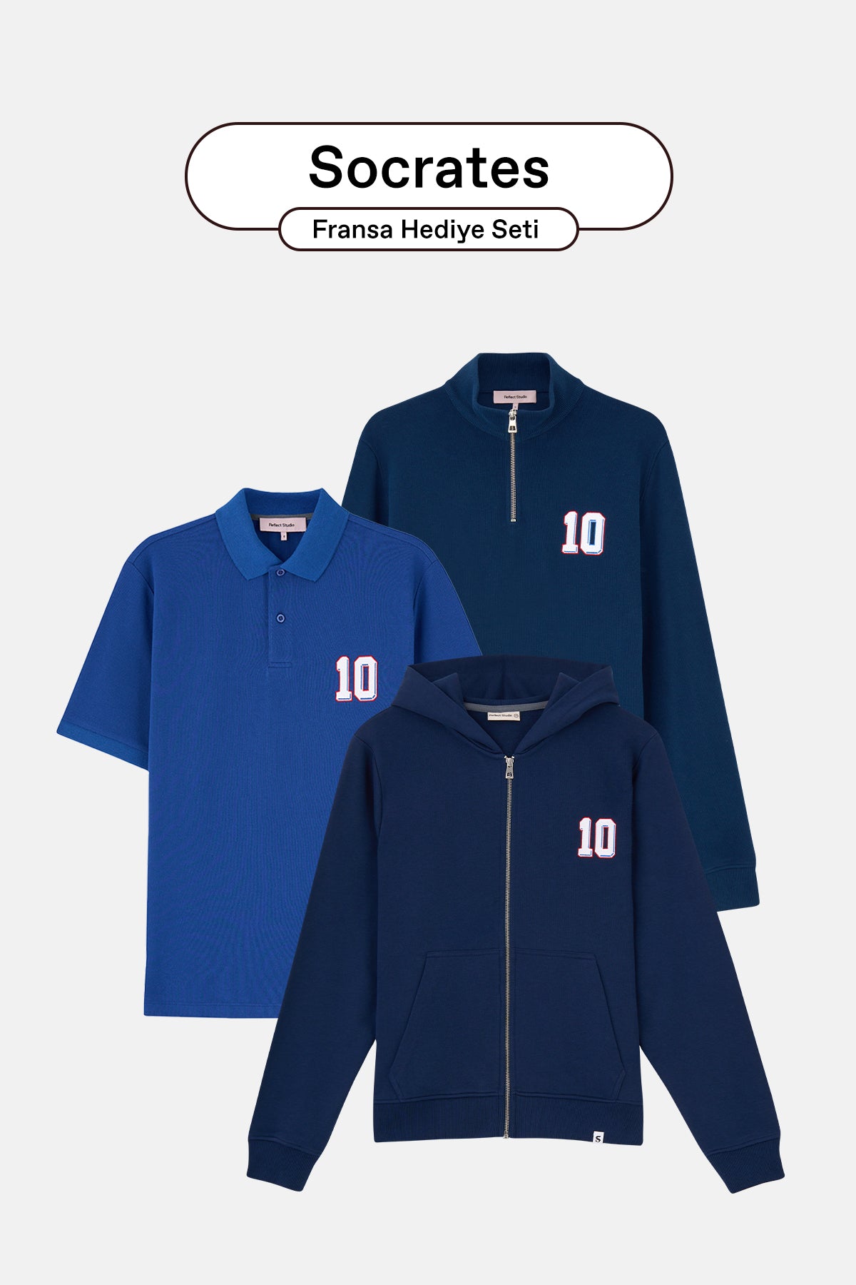 Socrates - Fransa Hediye Seti