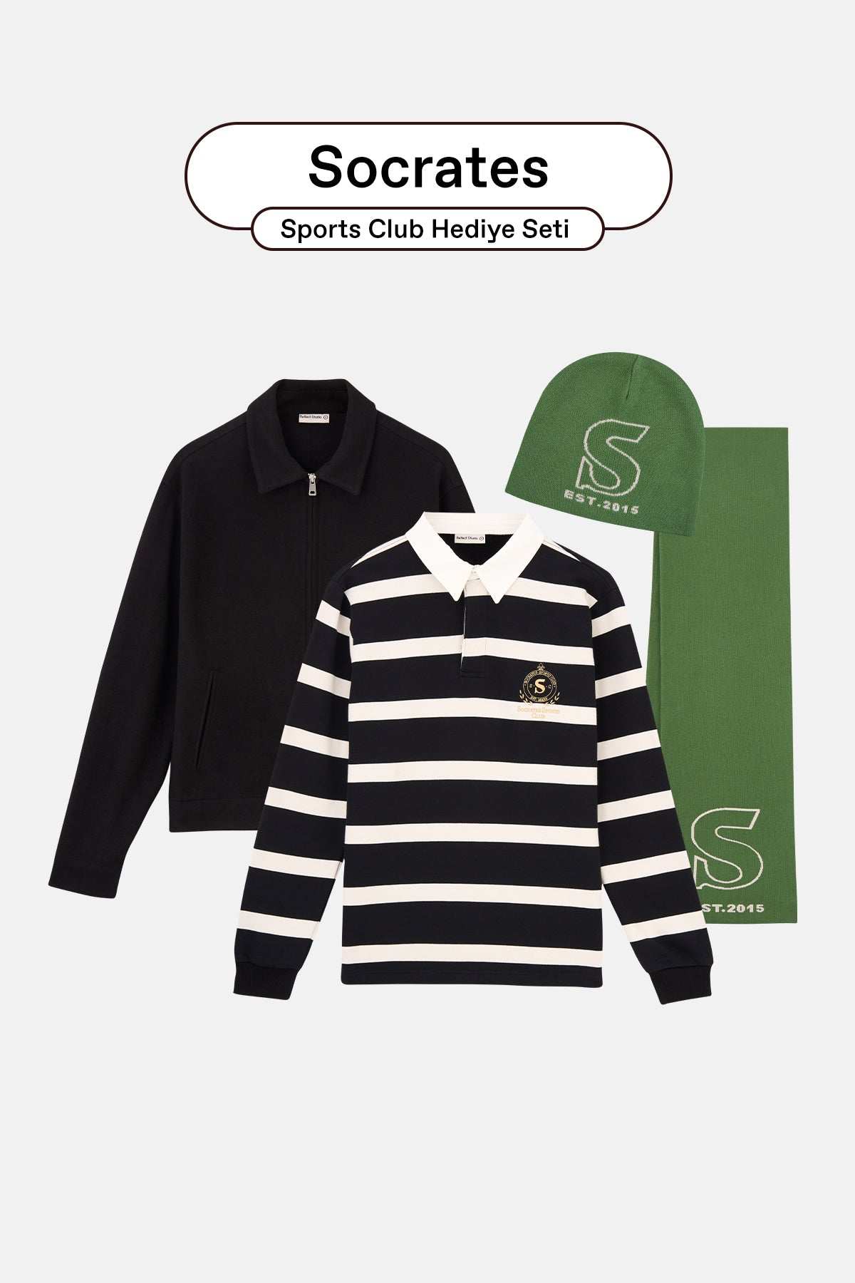 Socrates - Sports Club Hediye Seti