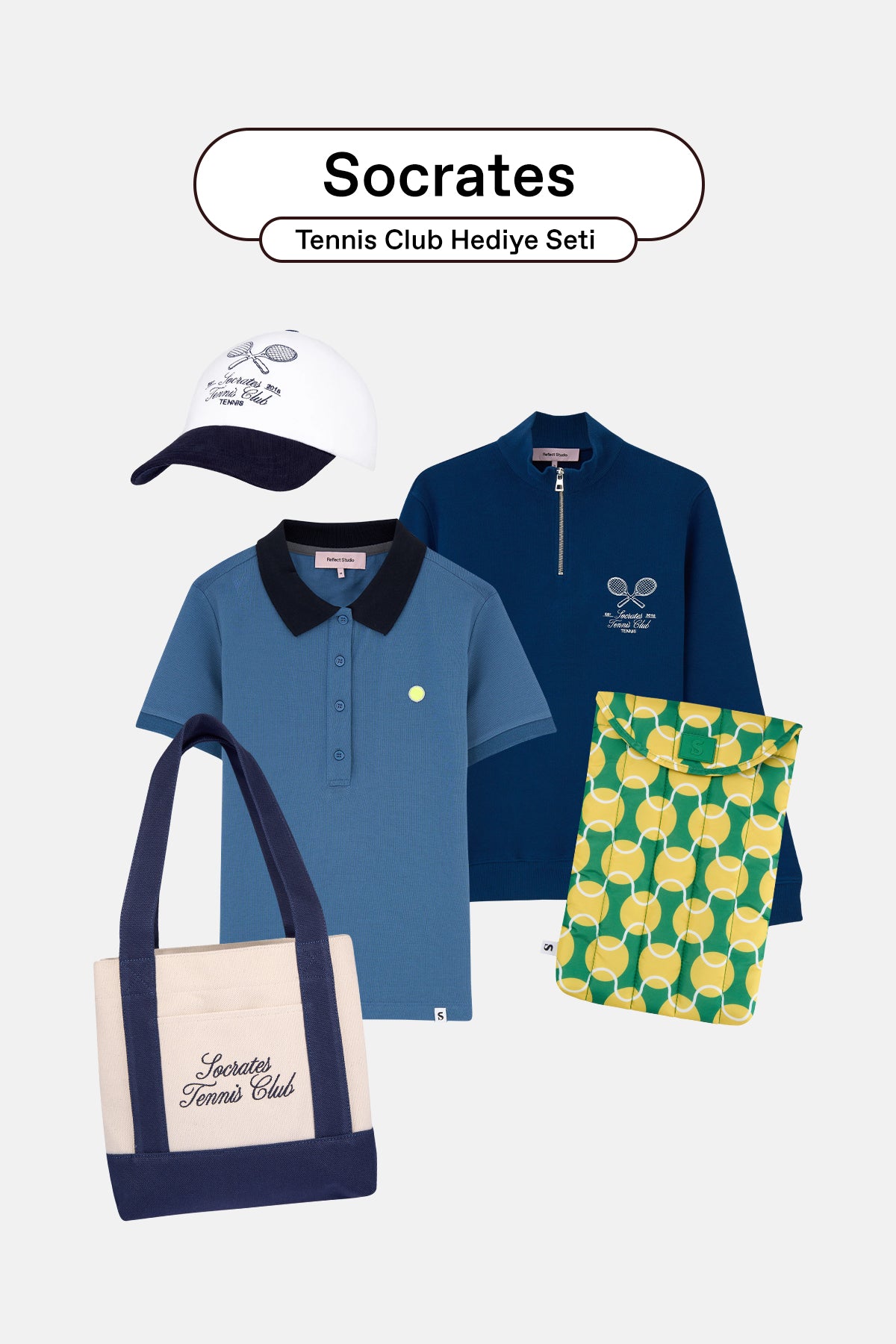 Socrates - Tennis Club Hediye Seti