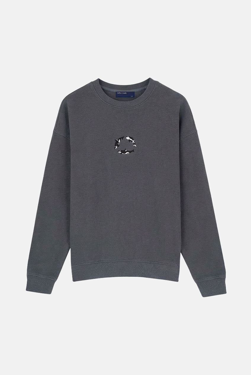 Orka SuperSoft Sweatshirt - Antrasit