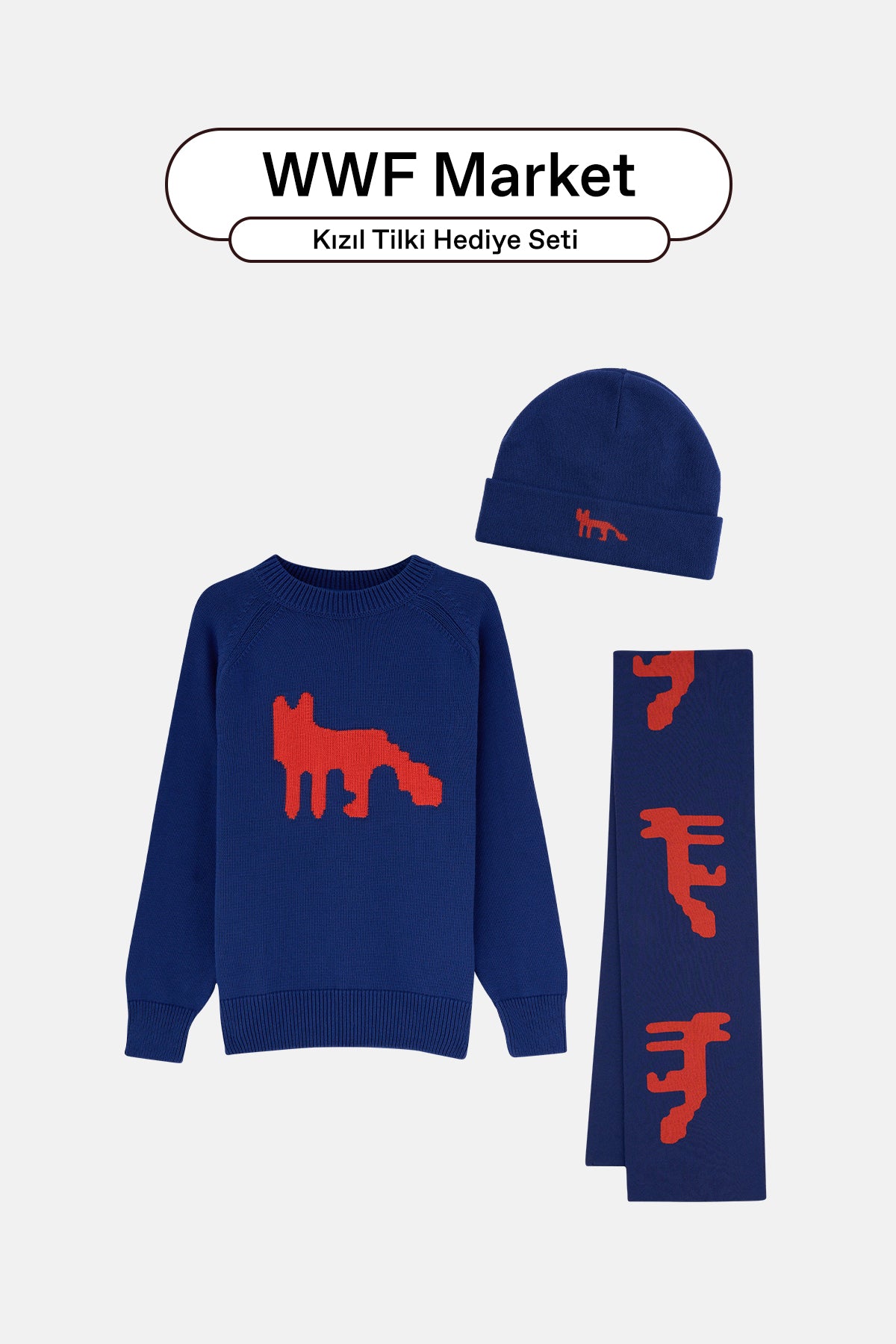 WWF Market - Kızıl Tilki Hediye Seti