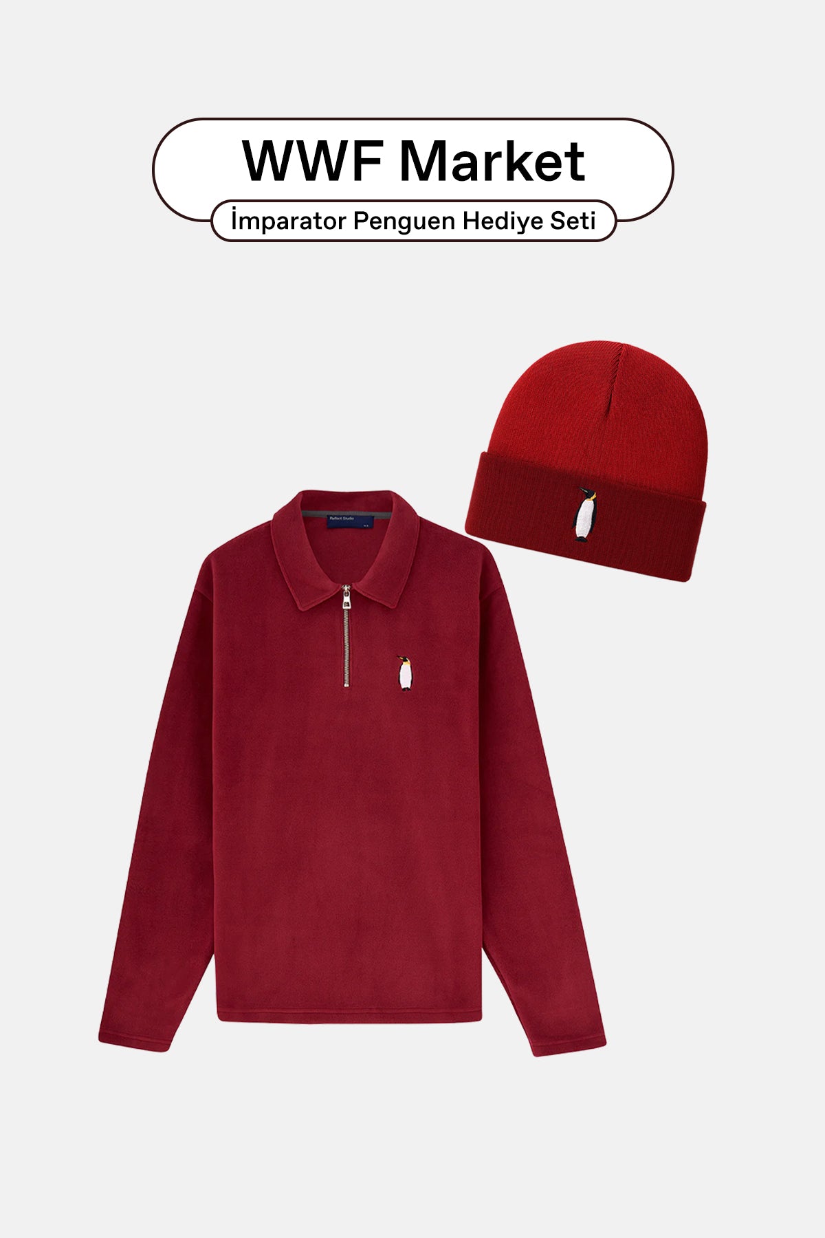 WWF Market - İmparator Penguen Hediye Seti