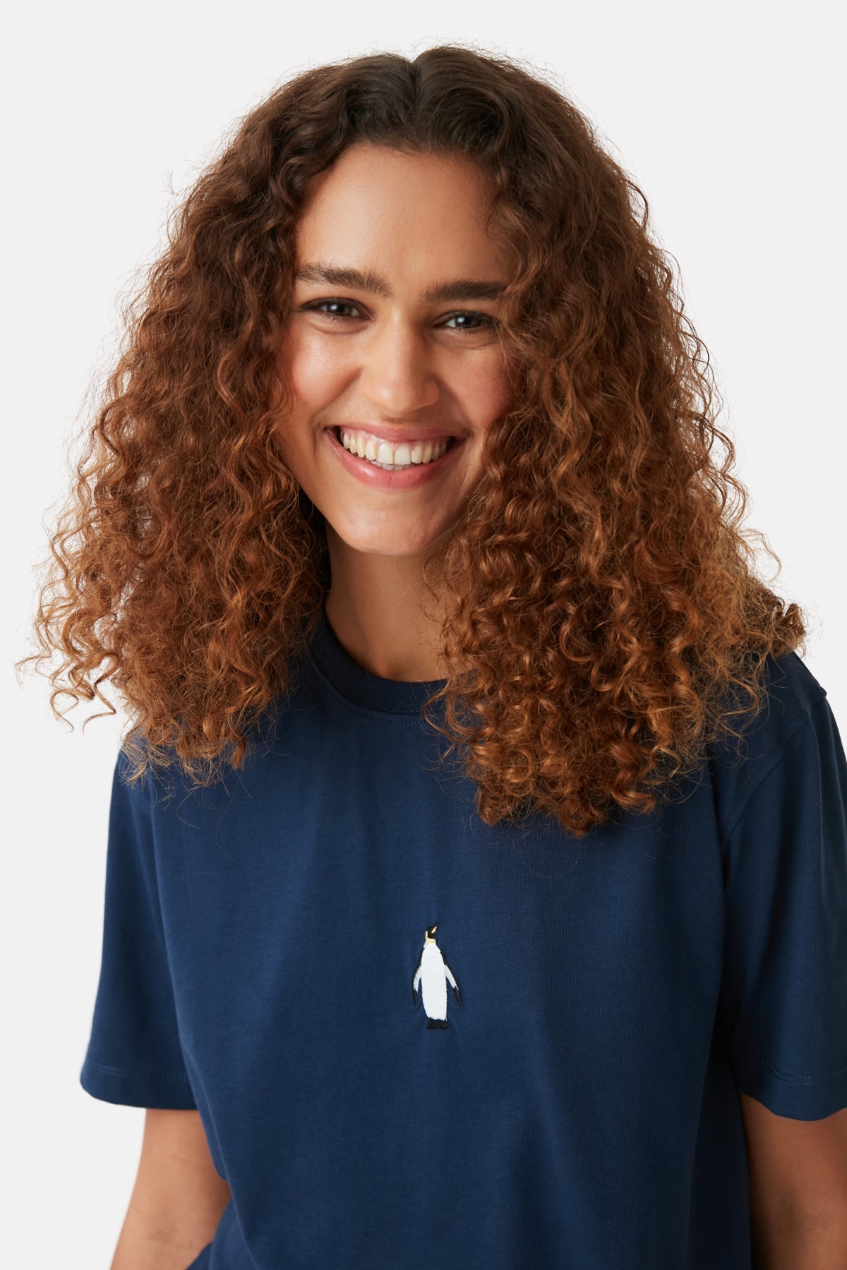 İmparator Penguen Lightweight T-Shirt - Lacivert