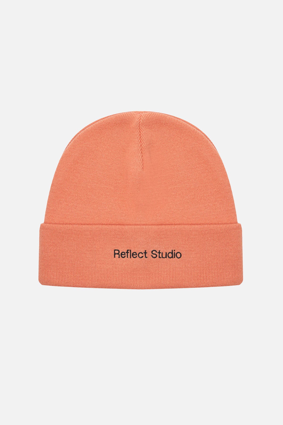 Logo Embroidered Beanie - Pink