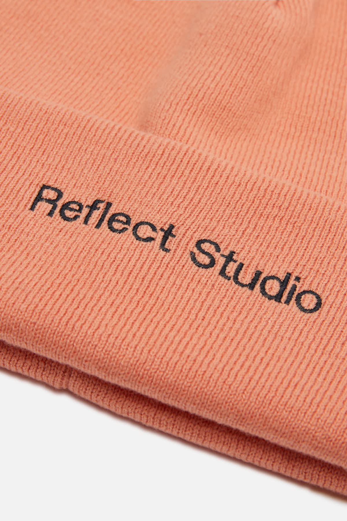 Logo Embroidered Beanie - Pink