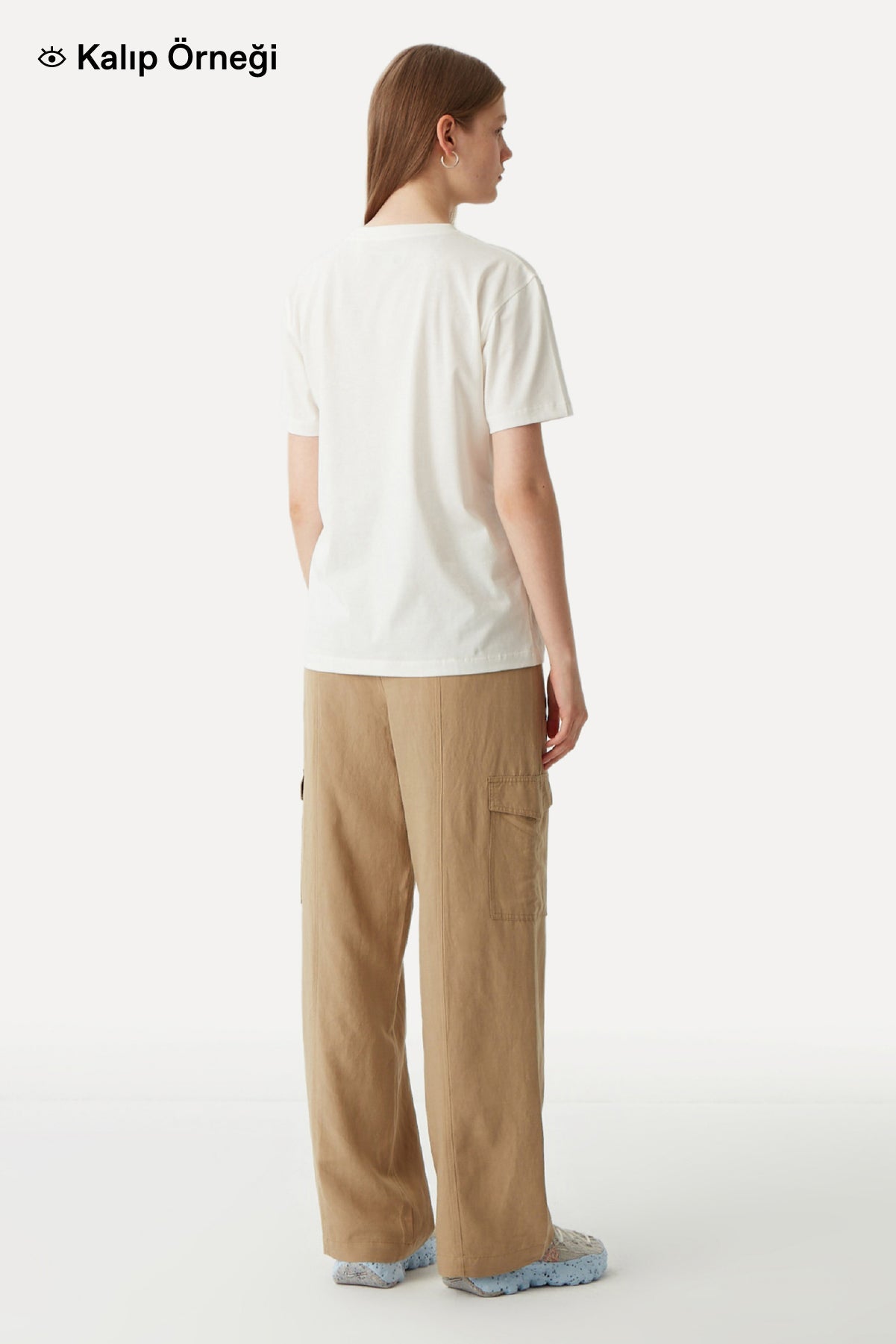 Kızıl Tilki Soft T-Shirt - Lacivert