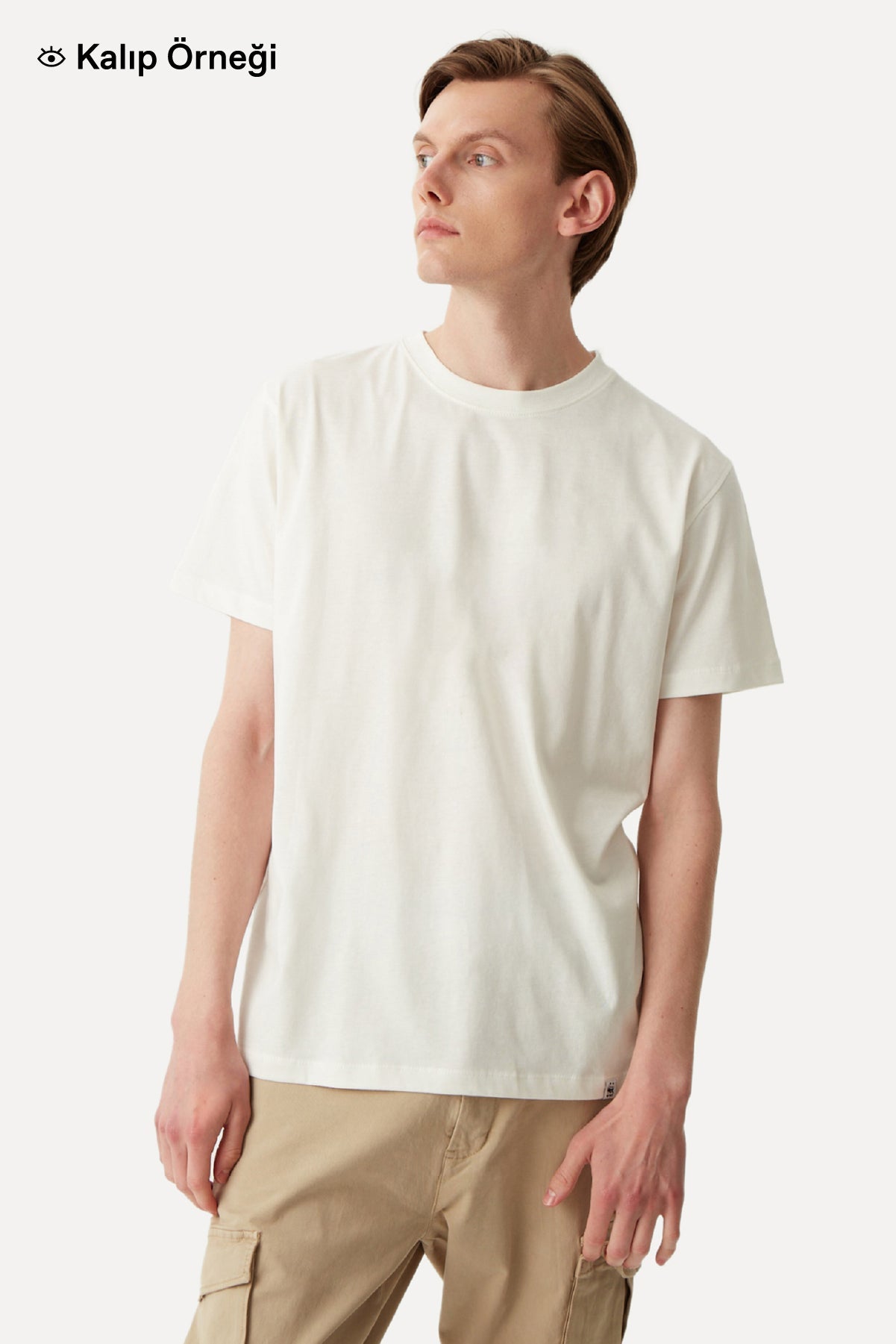 Kızıl Tilki Soft T-Shirt - Lacivert