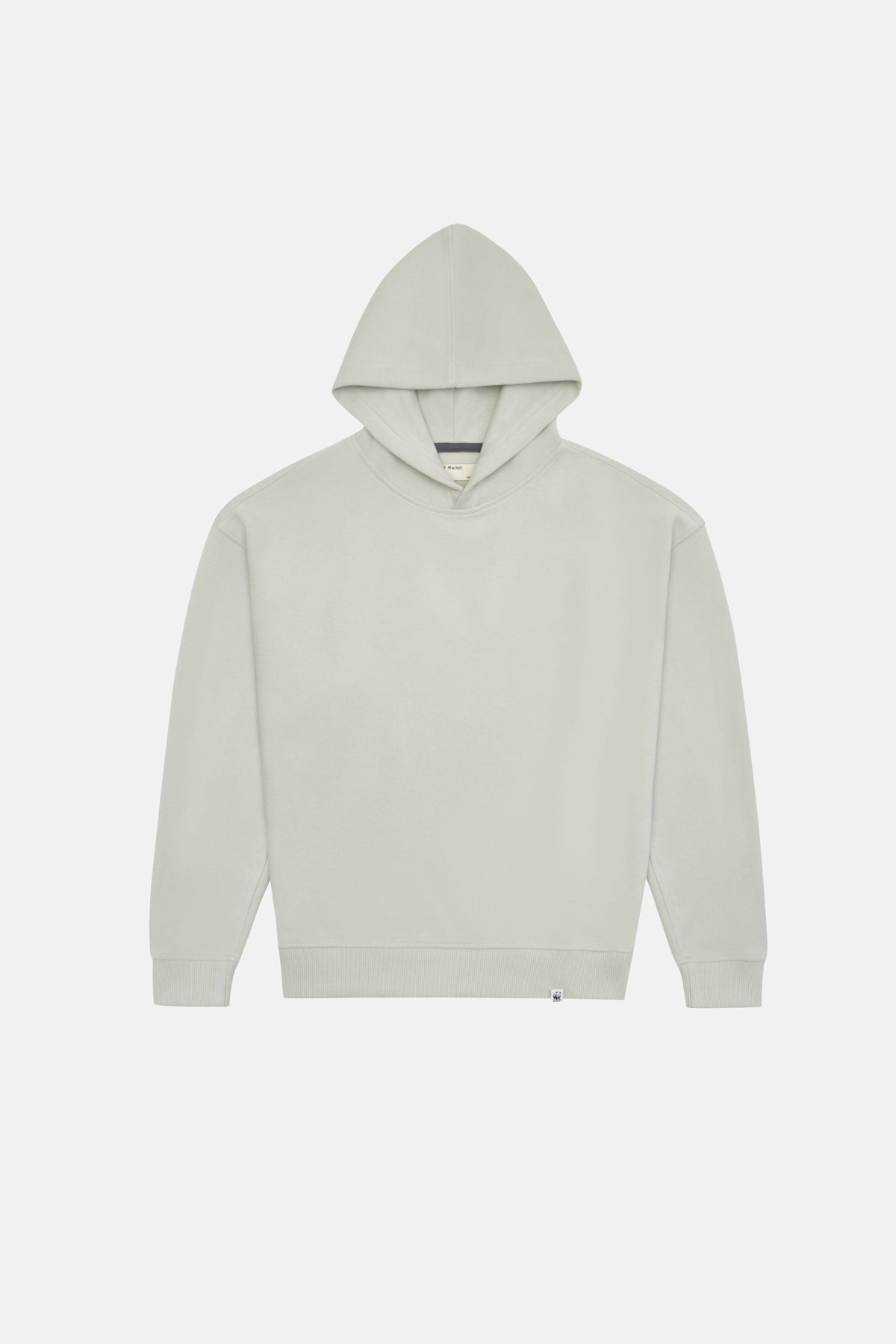 Basic SuperSoft Hoodie - Açık Gri