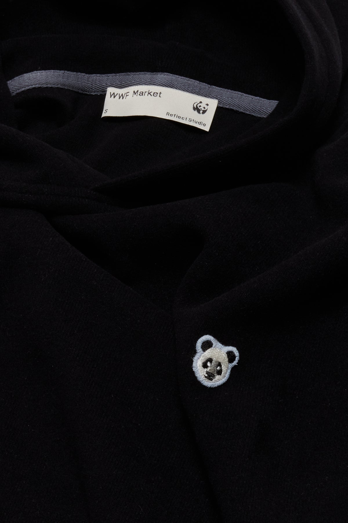 Panda SuperSoft Hoodie - Siyah