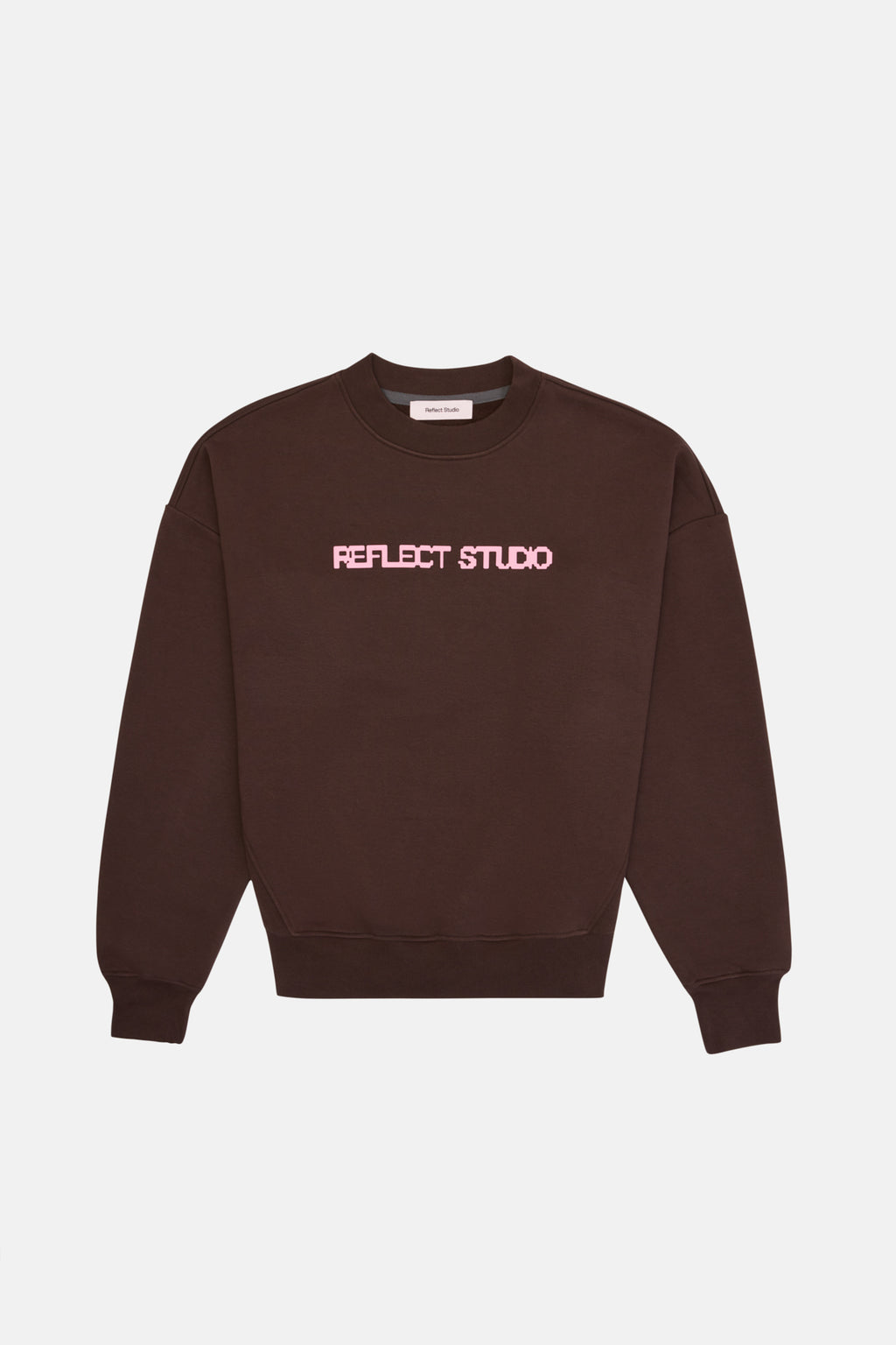 Modernize Baggy Sweatshirt - Brown