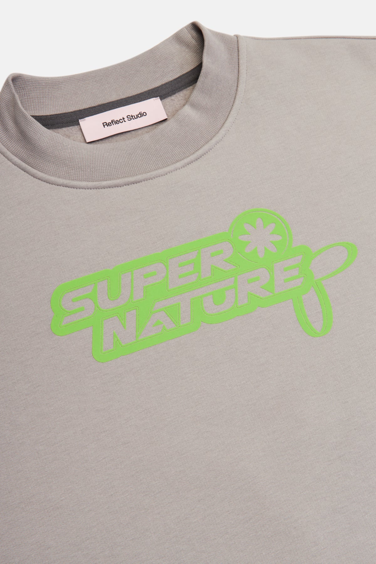 Super Nature Baggy Sweatshirt - Gray