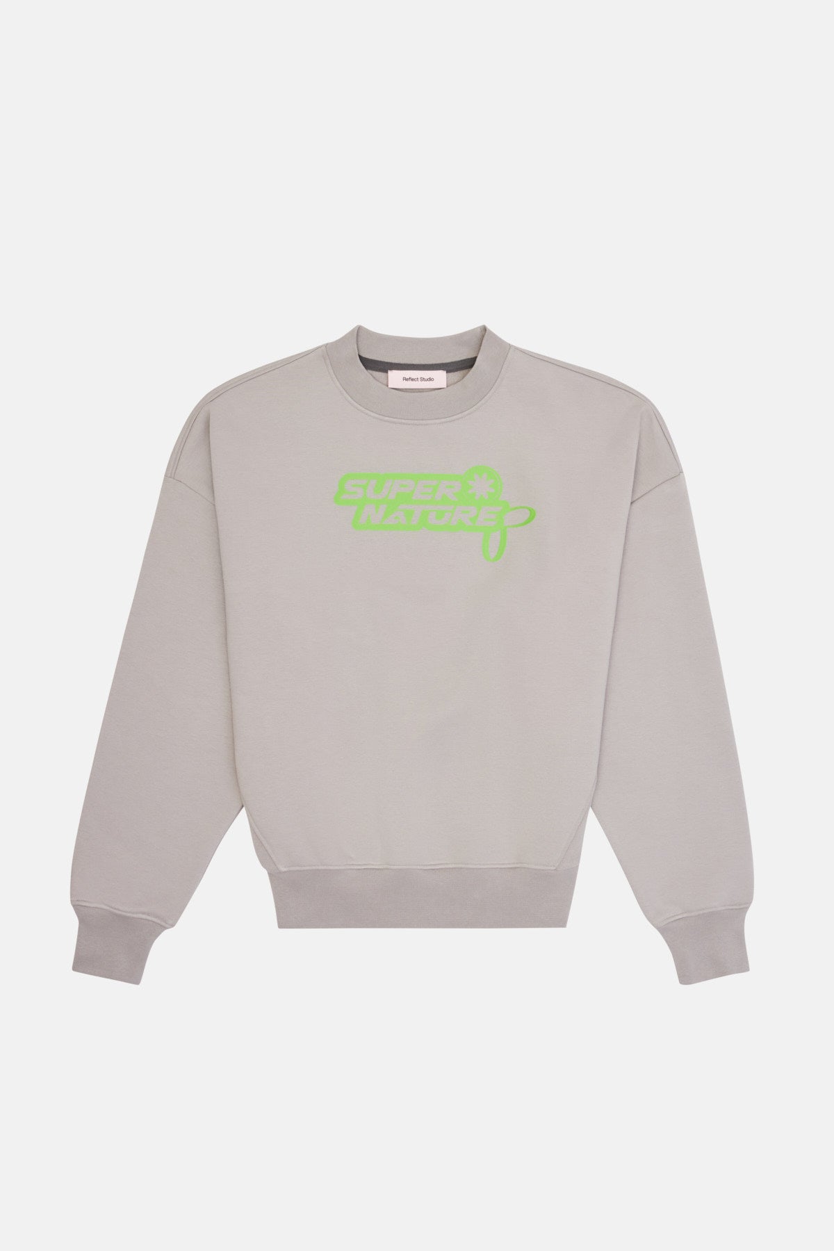 Super Nature Baggy Sweatshirt - Gray